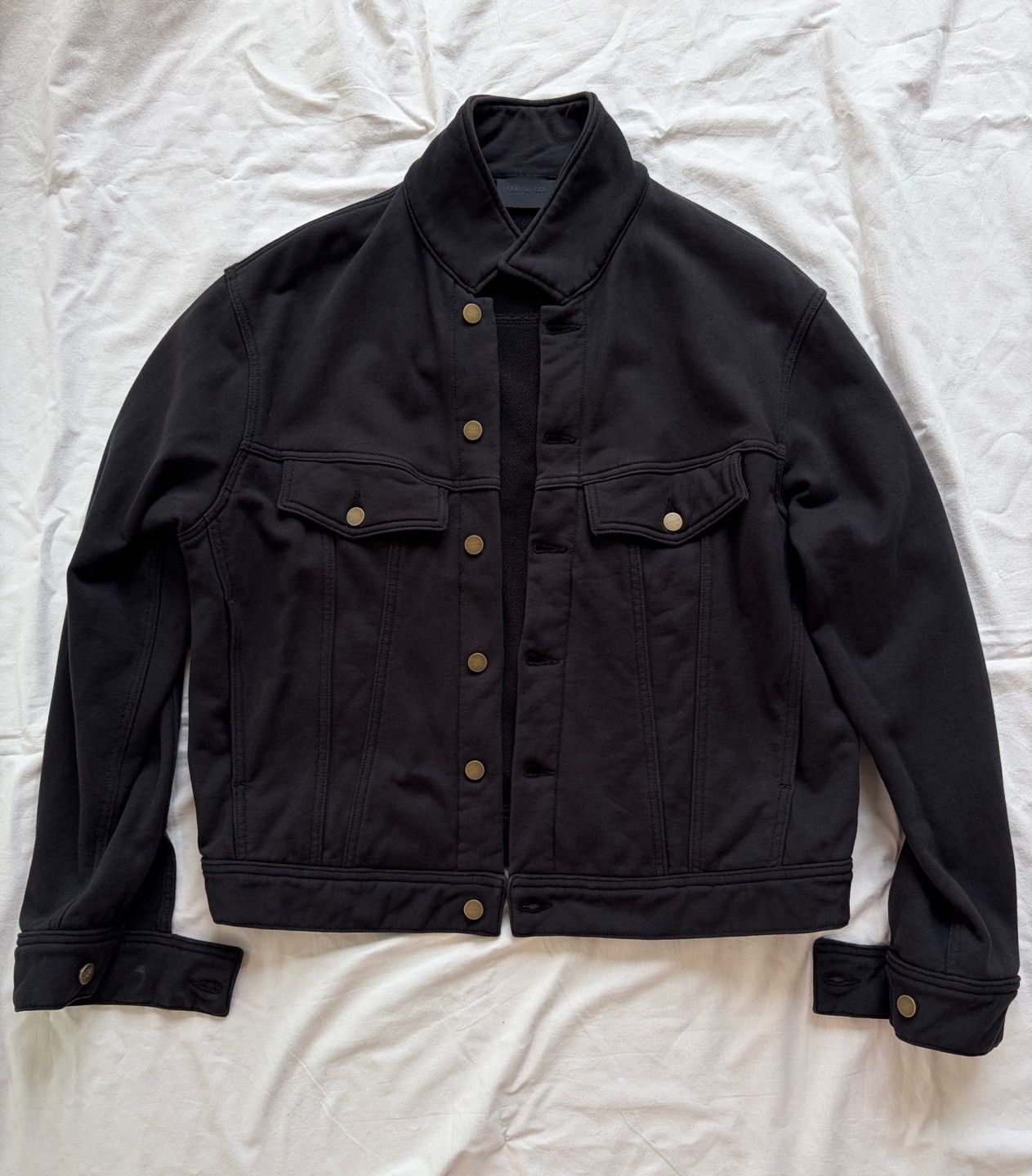 Fear of God Fear of God 7th French Terry Trucker Jacket Eternal 8th 6th Size US XL / EU 56 / 4 - 2 Thumbnail