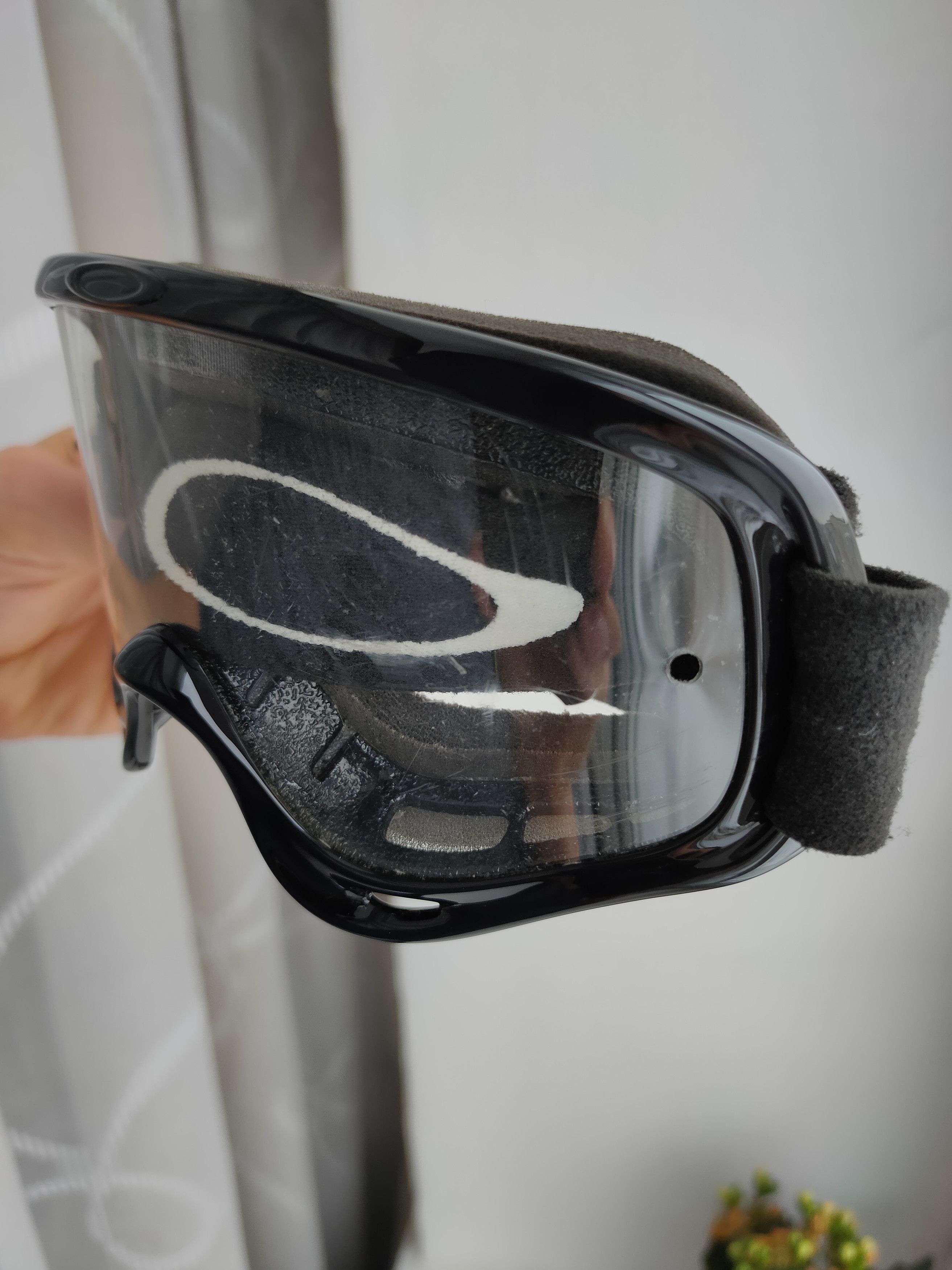 Oakley Vintage Ski Mask Oakley Ski Glasses Oakley Gorpcore Size ONE SIZE - 17 Thumbnail