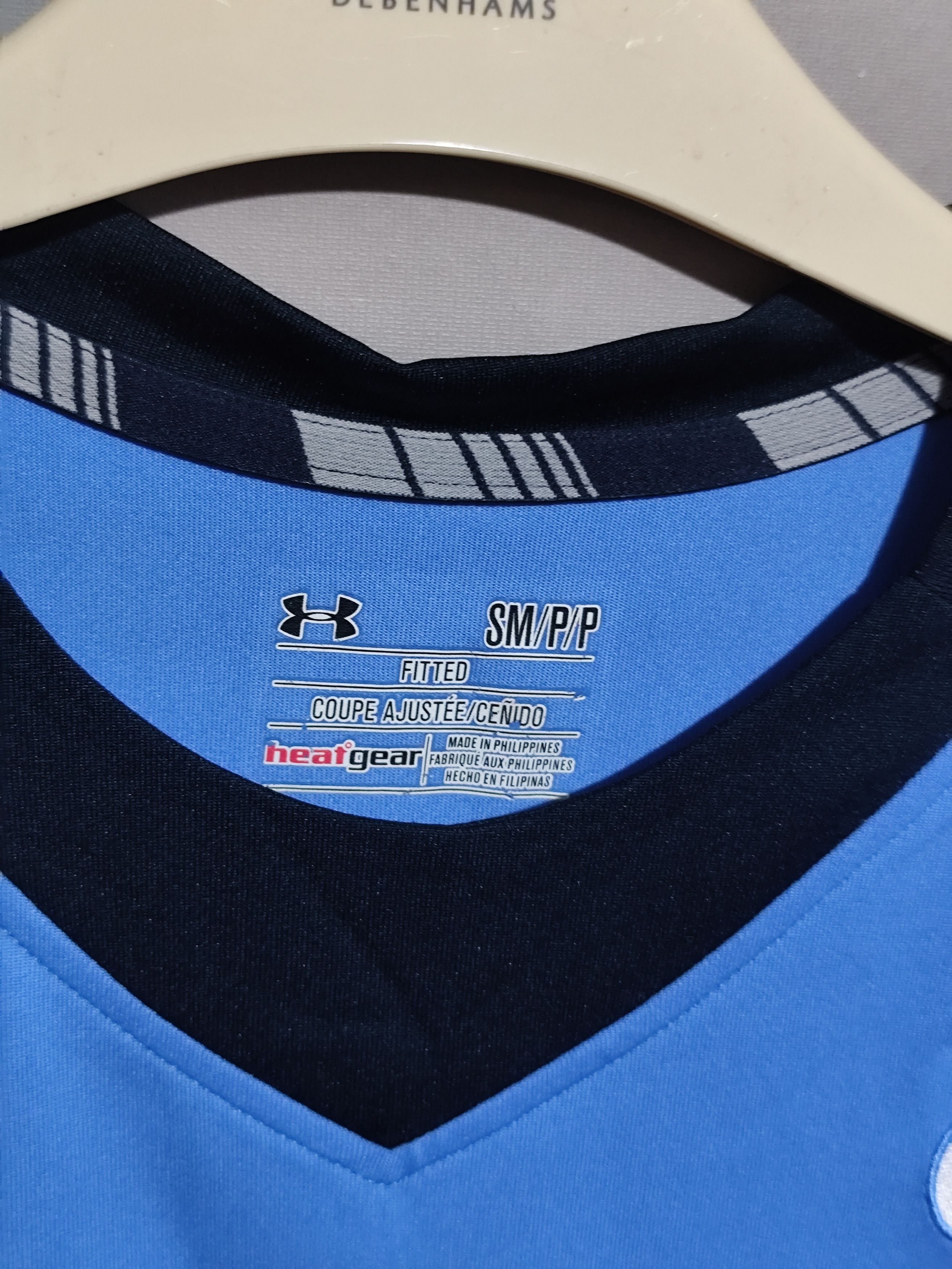 Under Armour Rare🔥2015/16 #7 SON Heung Min Tottenham Hotspur Away Jersey Size US S / EU 44-46 / 1 - 10 Thumbnail
