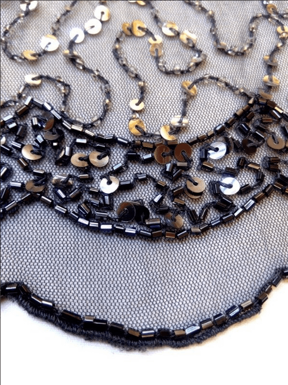 New Look Rare Archival Beaded sheer croptop XS/S New Look Generation Size M / US 6-8 / IT 42-44 - 6 Thumbnail
