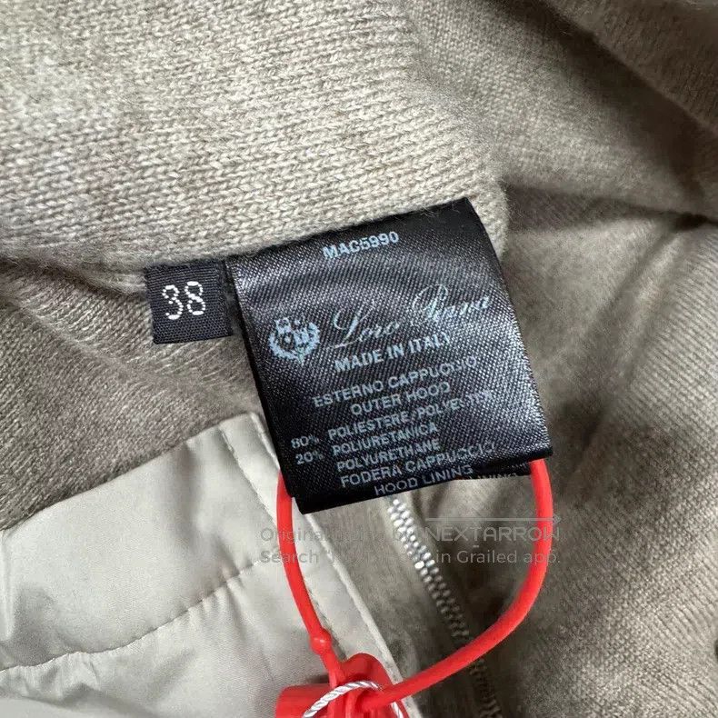 Loro Piana Loro Piana Cashmere Cotton Jacket Size XS / US 0-2 / IT 36-38 - 7 Thumbnail