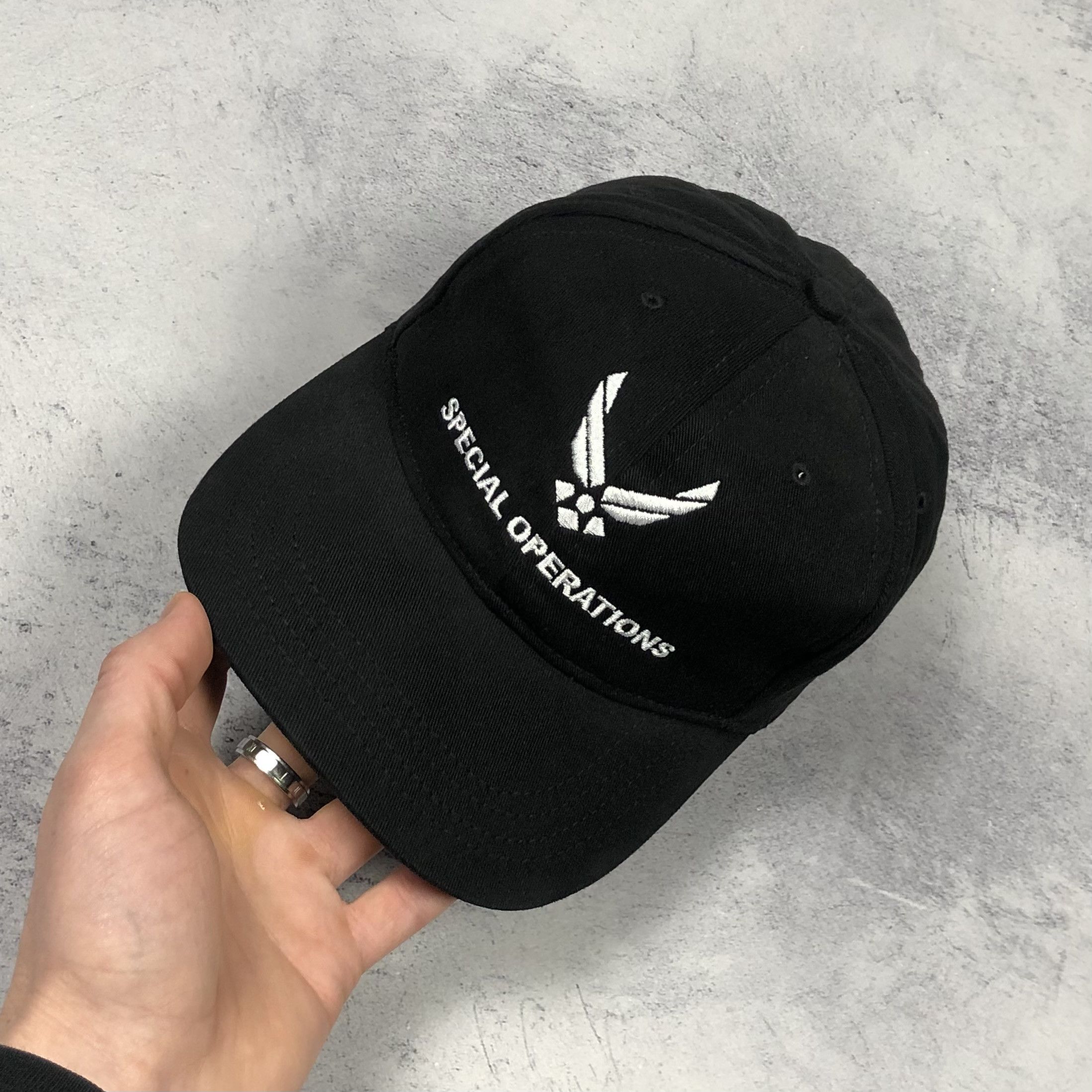 Vintage Vintage Airforce Special Operations Specops Cap USA craft Size ONE SIZE - 3 Thumbnail