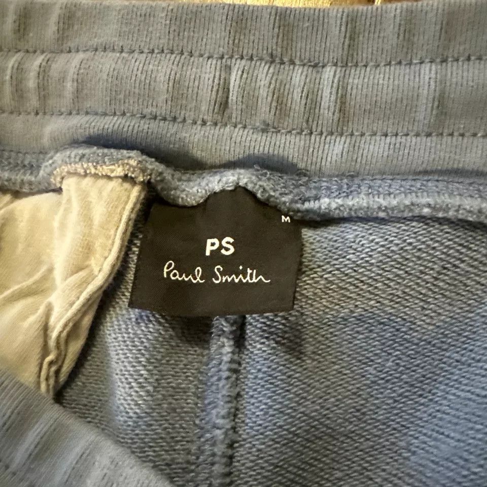 Paul Smith Paul Smith men's Signature Zebra sweatpant joggers Size US 32 / EU 48 - 3 Thumbnail
