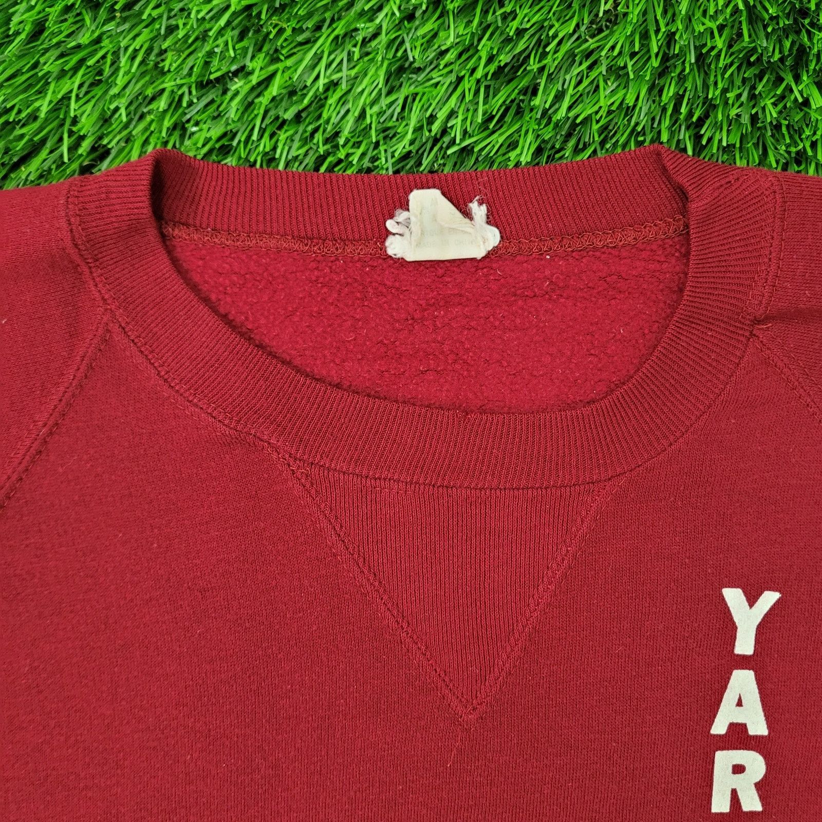 Other Vintage Yarmouth Nova Scotia Sweatshirt M/L 22x23 Crop Y2K Size US M / EU 48-50 / 2 - 8 Thumbnail