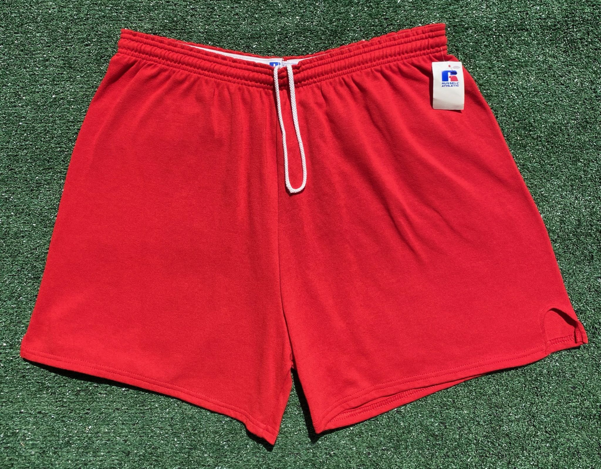 Russell Athletic New 90’s Russell Athletic Red Gym Sweat Shorts XL Size US 42 / EU 58 - 1 Thumbnail