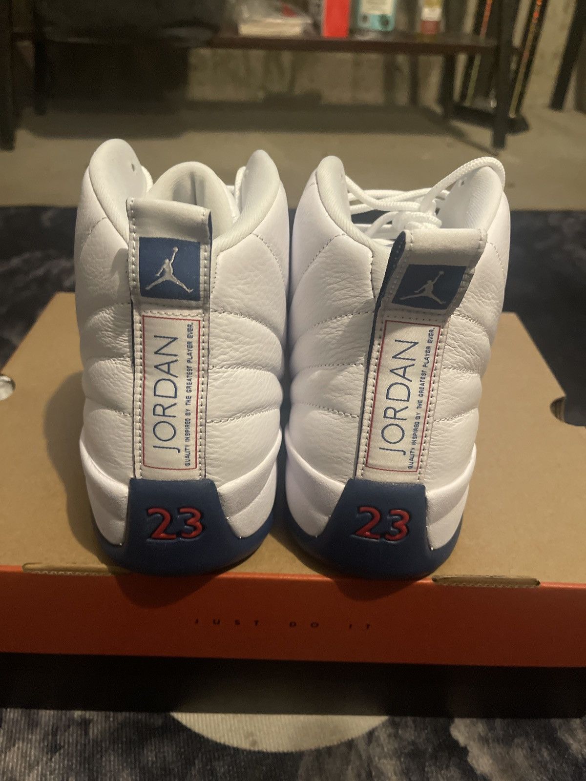 Jordan Brand Jordan 12 French Blues Size US 12 / EU 45 - 4 Thumbnail