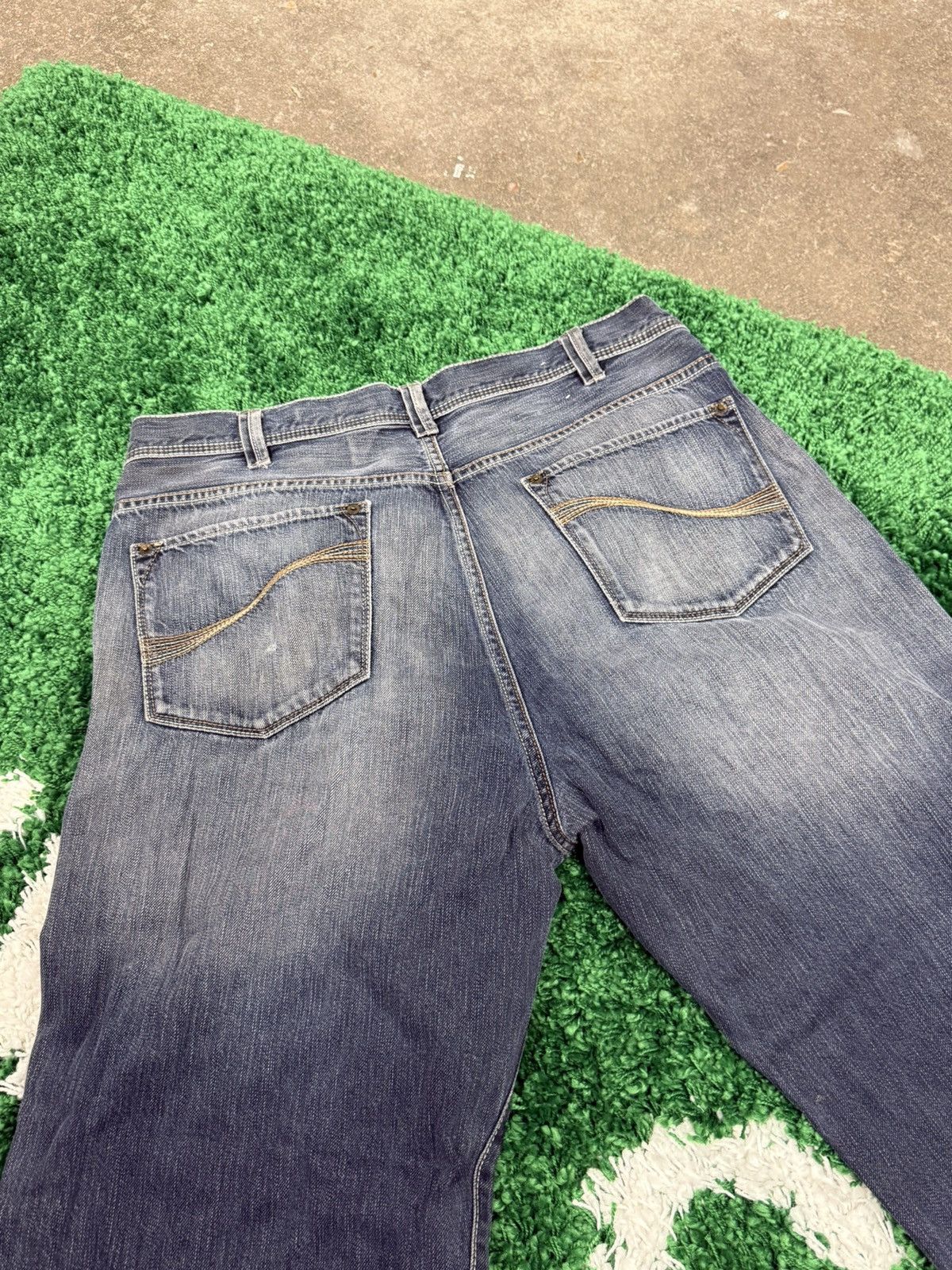 DKNY × Vintage y2k Vintage DKNY Classic Blue Denim Jeans Sz. 38 Size US 38 / EU 54 - 4 Thumbnail
