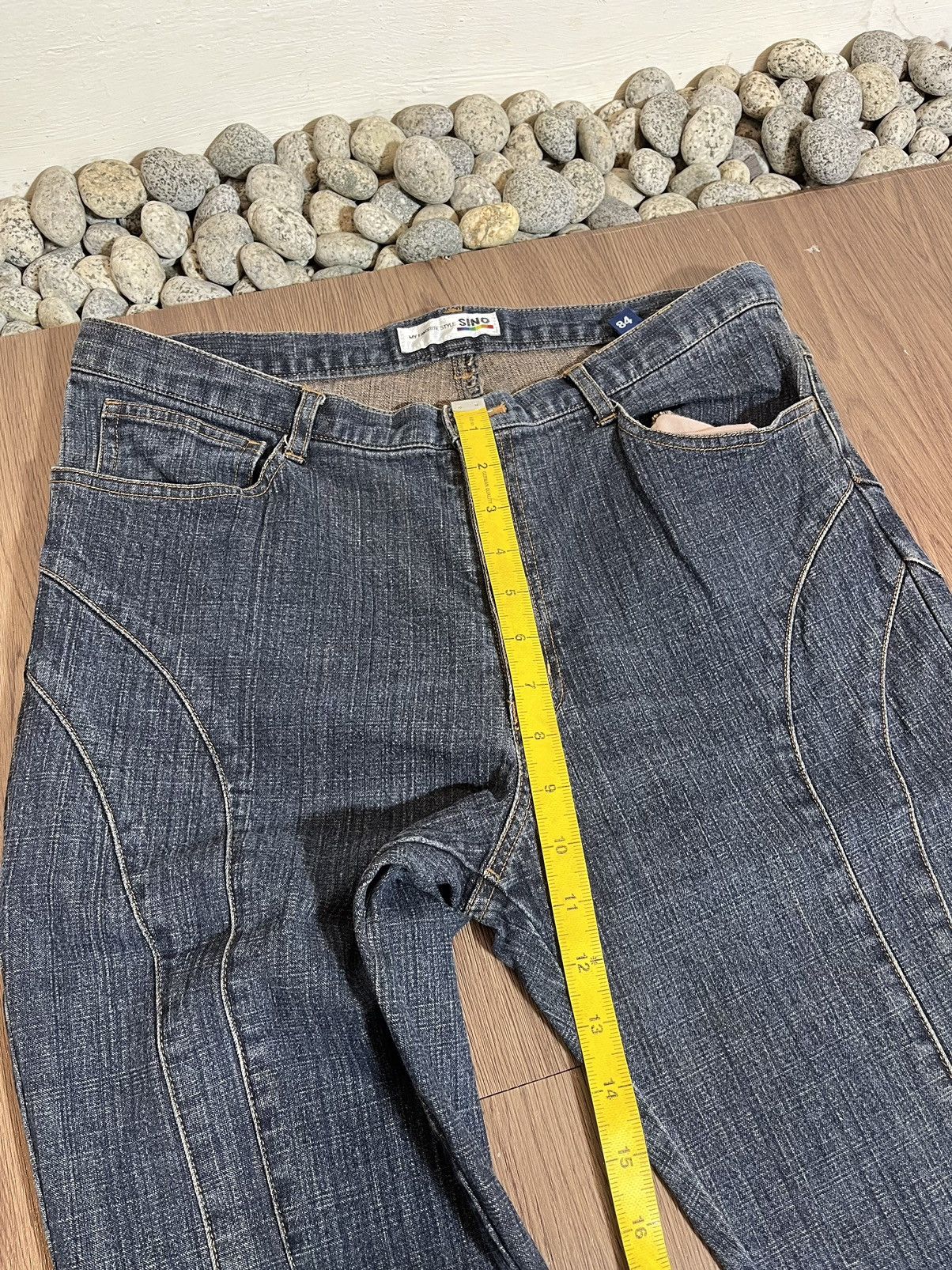 Hysteric Glamour Sino japan flared distressed denim Size US 34 / EU 50 - 14 Thumbnail
