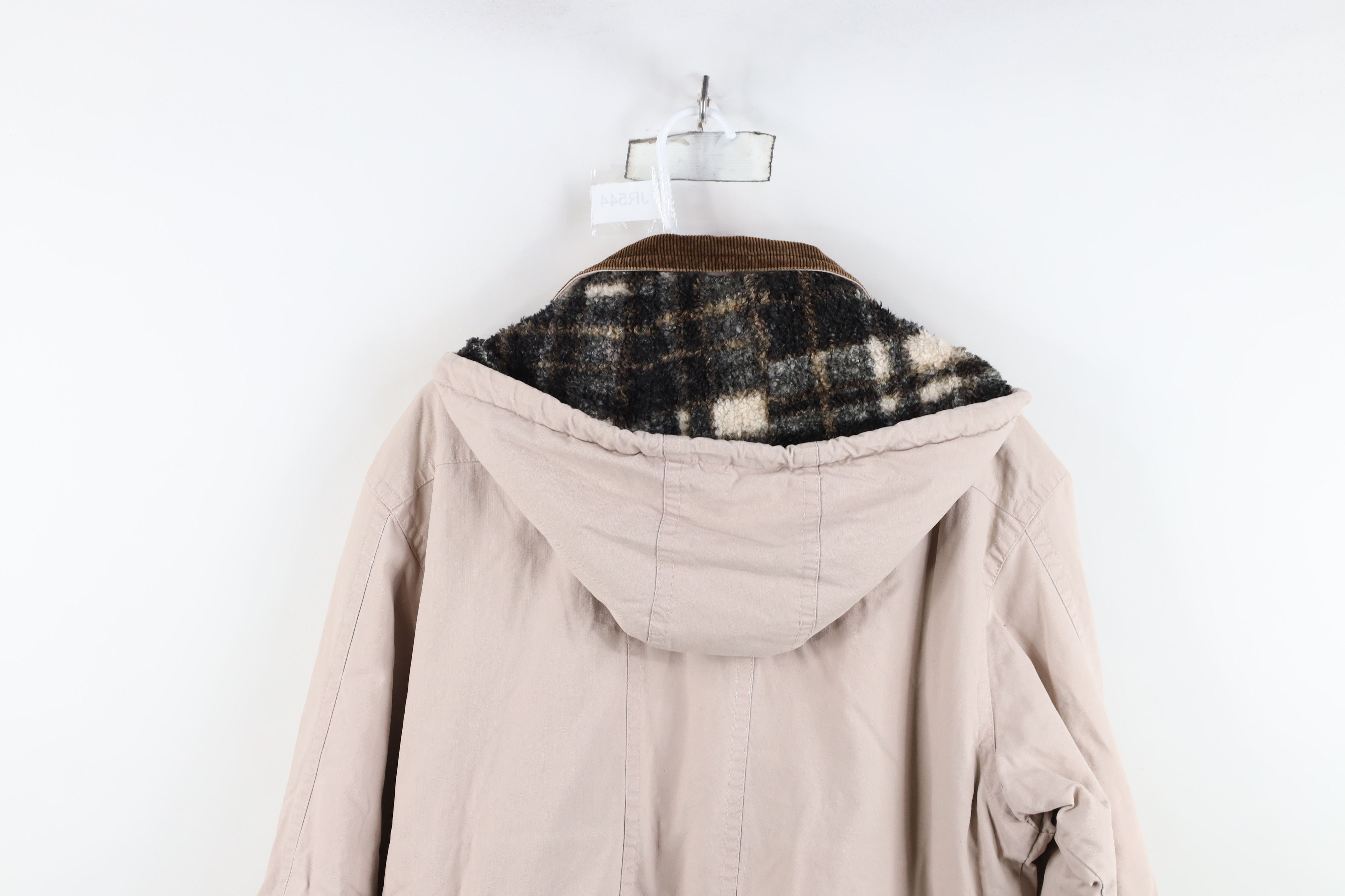 Vintage Vintage 90s Streetwear Heavy Lined Hooded Parka Jacket Size M / US 6-8 / IT 42-44 - 15 Thumbnail