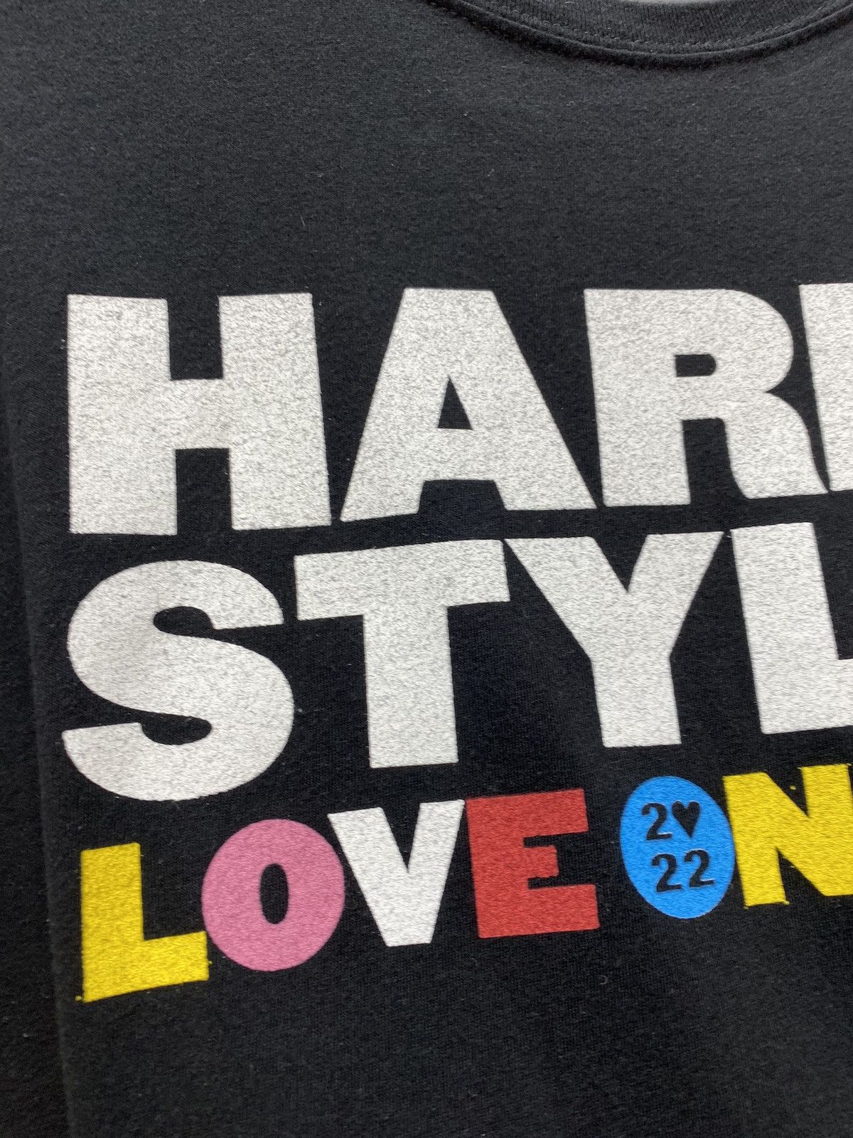 Band Tees Harry Styles Love on Tour 2022 T Shirt Size US XL / EU 56 / 4 - 9 Thumbnail