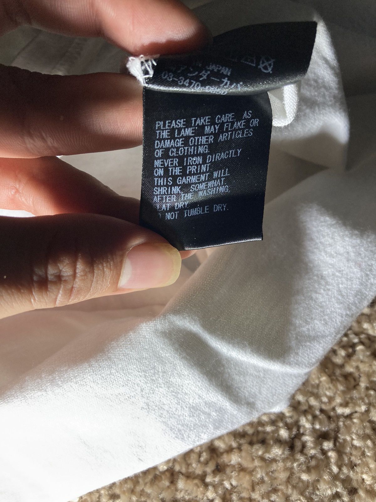 Undercover SS21 Undercover Eye Star Statue Mold Surrealist Graphic 2021 Size US XL / EU 56 / 4 - 9 Thumbnail