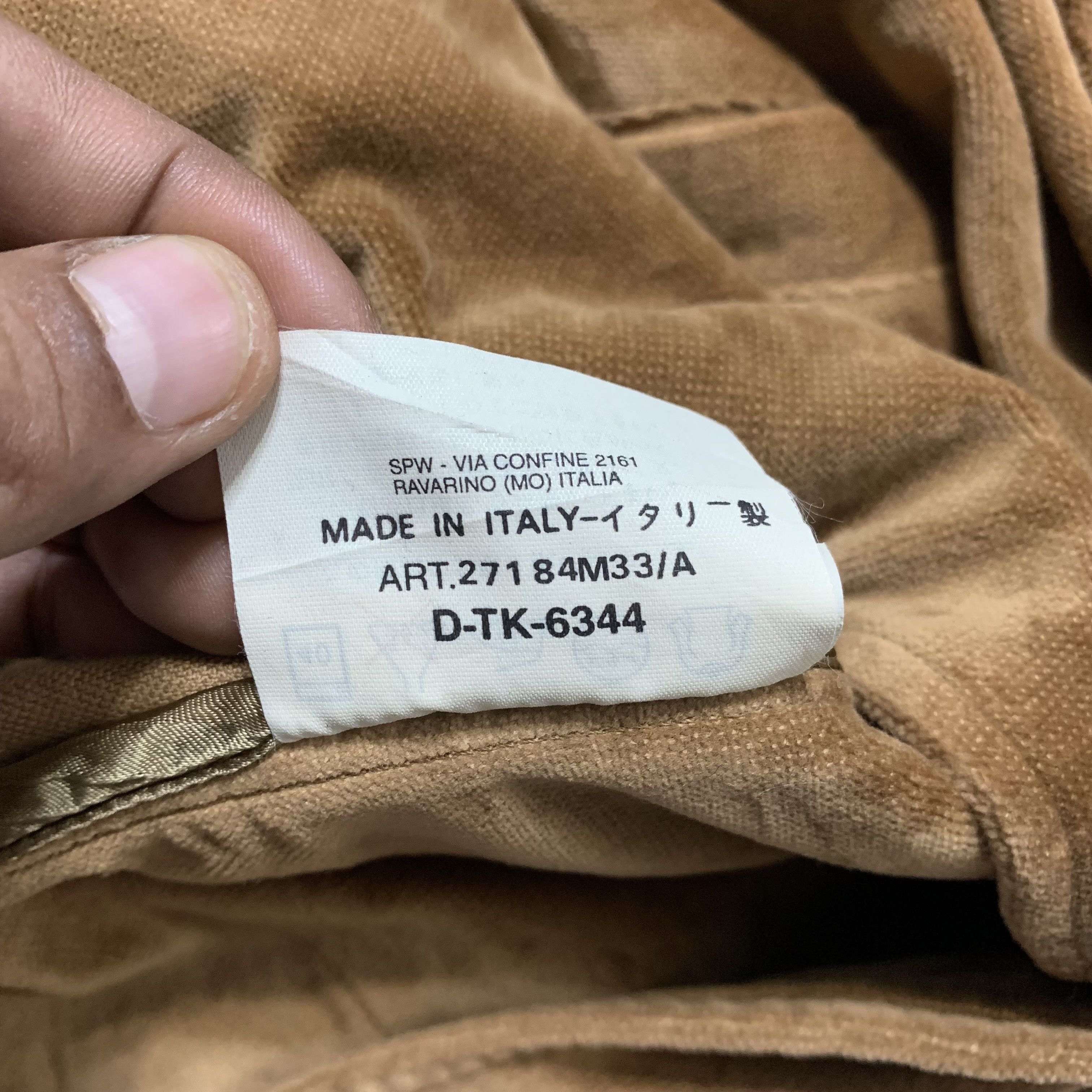 C.P. Company CP Company Corduroy Jacket Size US M / EU 48-50 / 2 - 11 Thumbnail