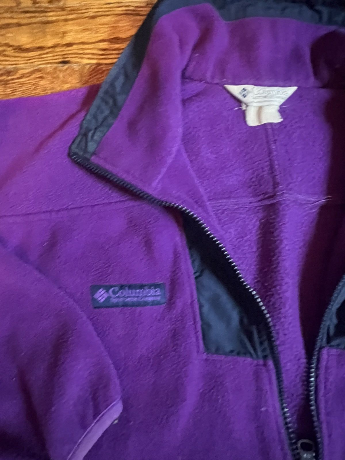 Columbia Vintage Columbia Fleece Jacket Size US L / EU 52-54 / 3 - 3 Thumbnail