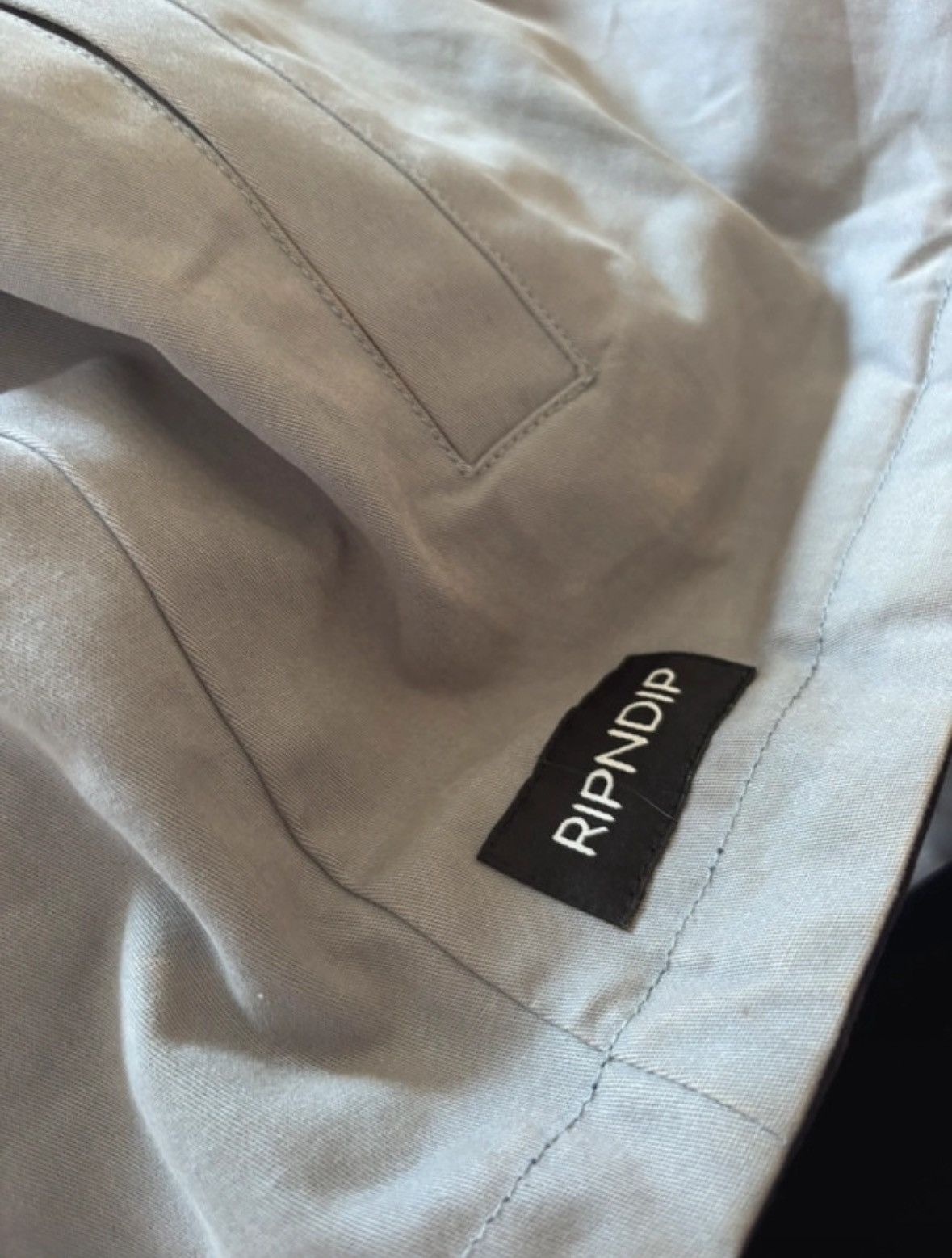 RIPNDIP Ripndip Reversible Suede Jacket Navy/Grey-Neighborhood Watch Size US M / EU 48-50 / 2 - 5 Thumbnail