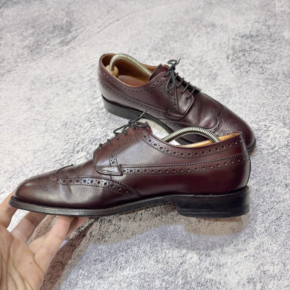 Other K-Shoes England Wingtip Brogues US8 UK7 EU41 26cm Size US 8 / EU 41 - 5 Thumbnail