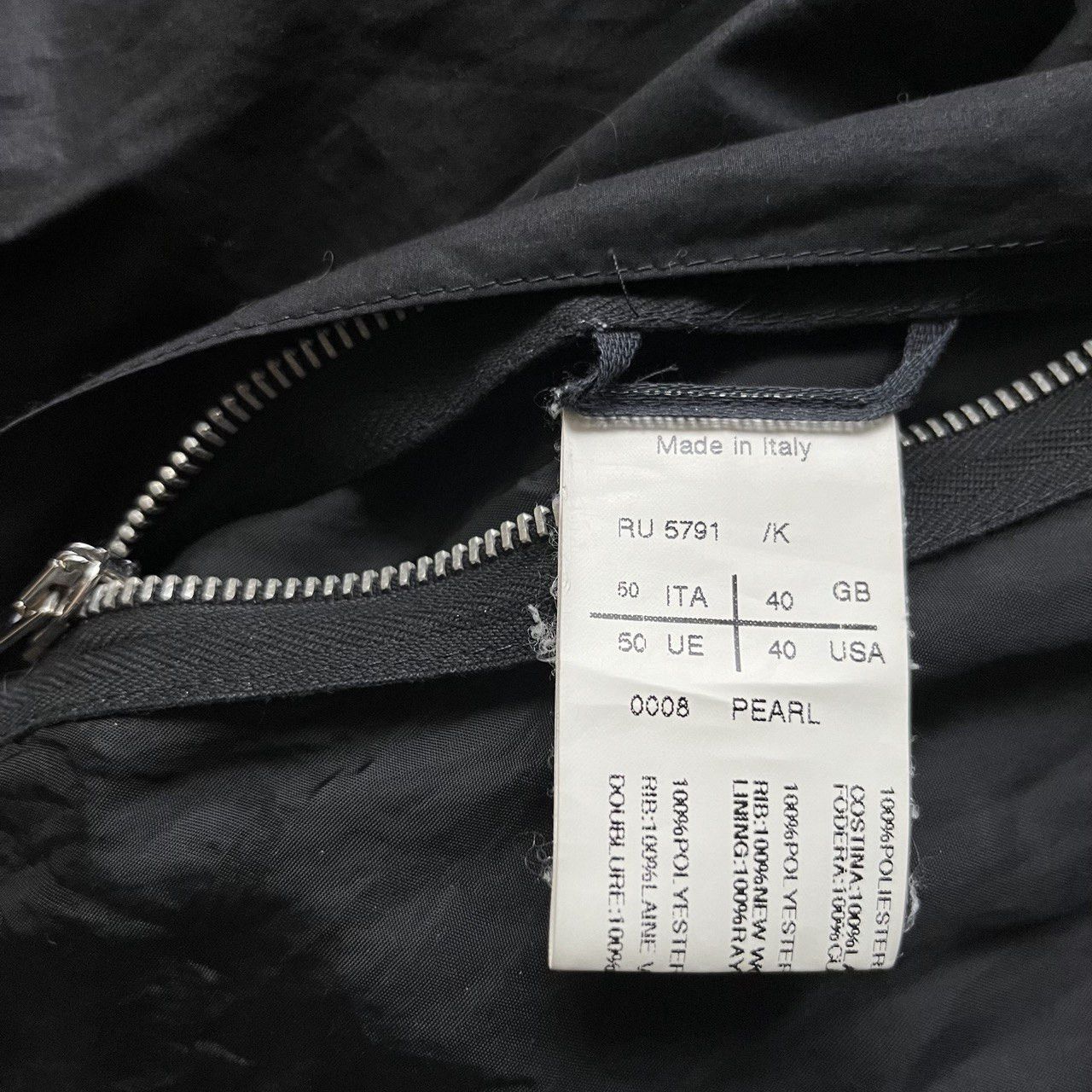 Rick Owens Rick Owens double layered bomber ss13 island Size US M / EU 48-50 / 2 - 8 Thumbnail