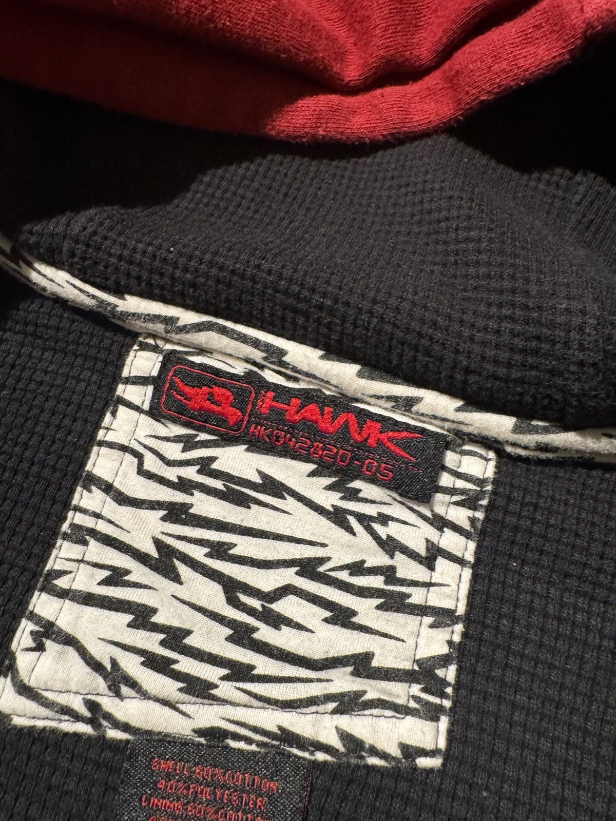 Hawk × Vintage Vintage Tony Hawk Zip-up Size US XL / EU 56 / 4 - 3 Thumbnail