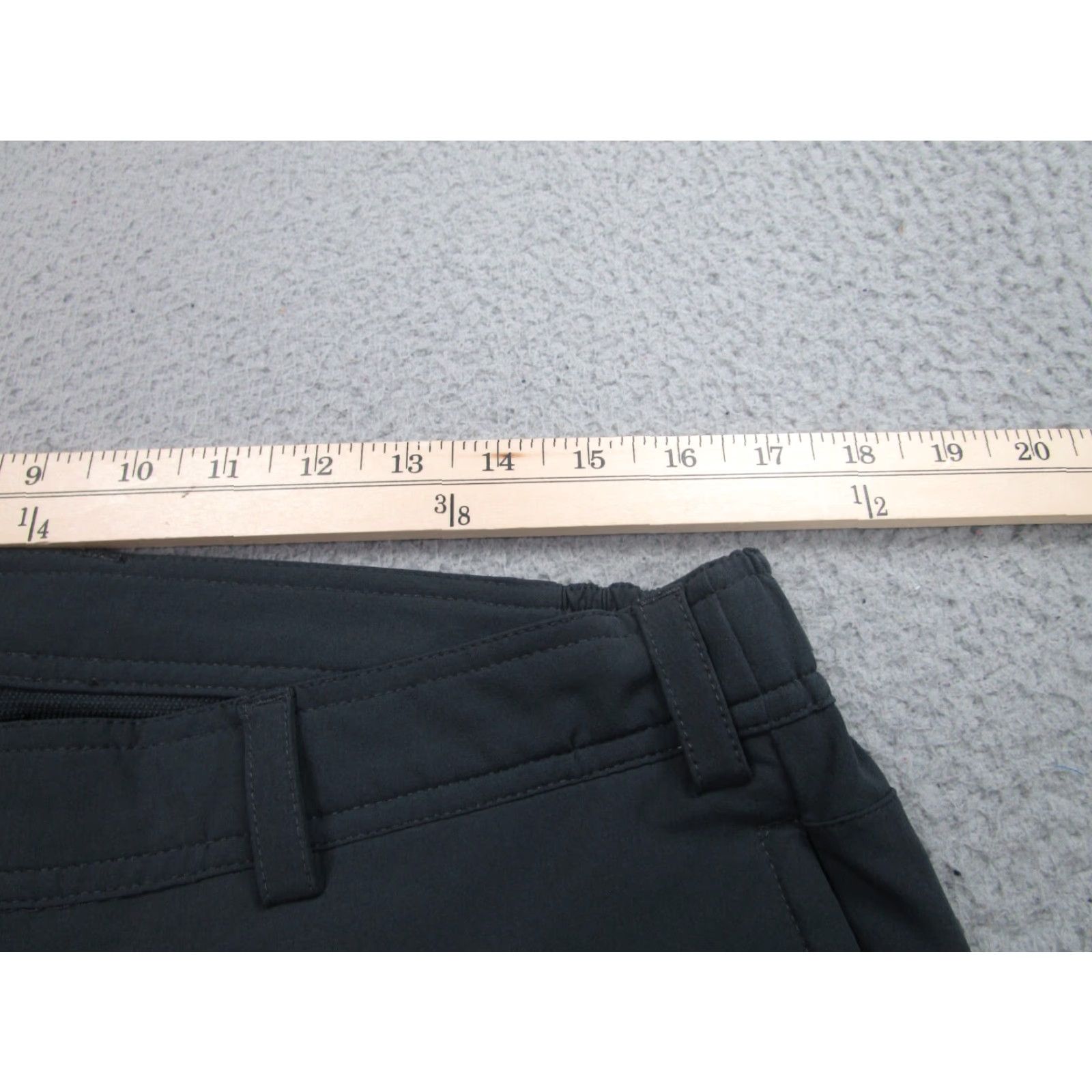 Vintage Mack Weldon Pants Mens L Gray Asphalt Radius Flex Joggers Activewear Performance Size US 33 - 4 Thumbnail