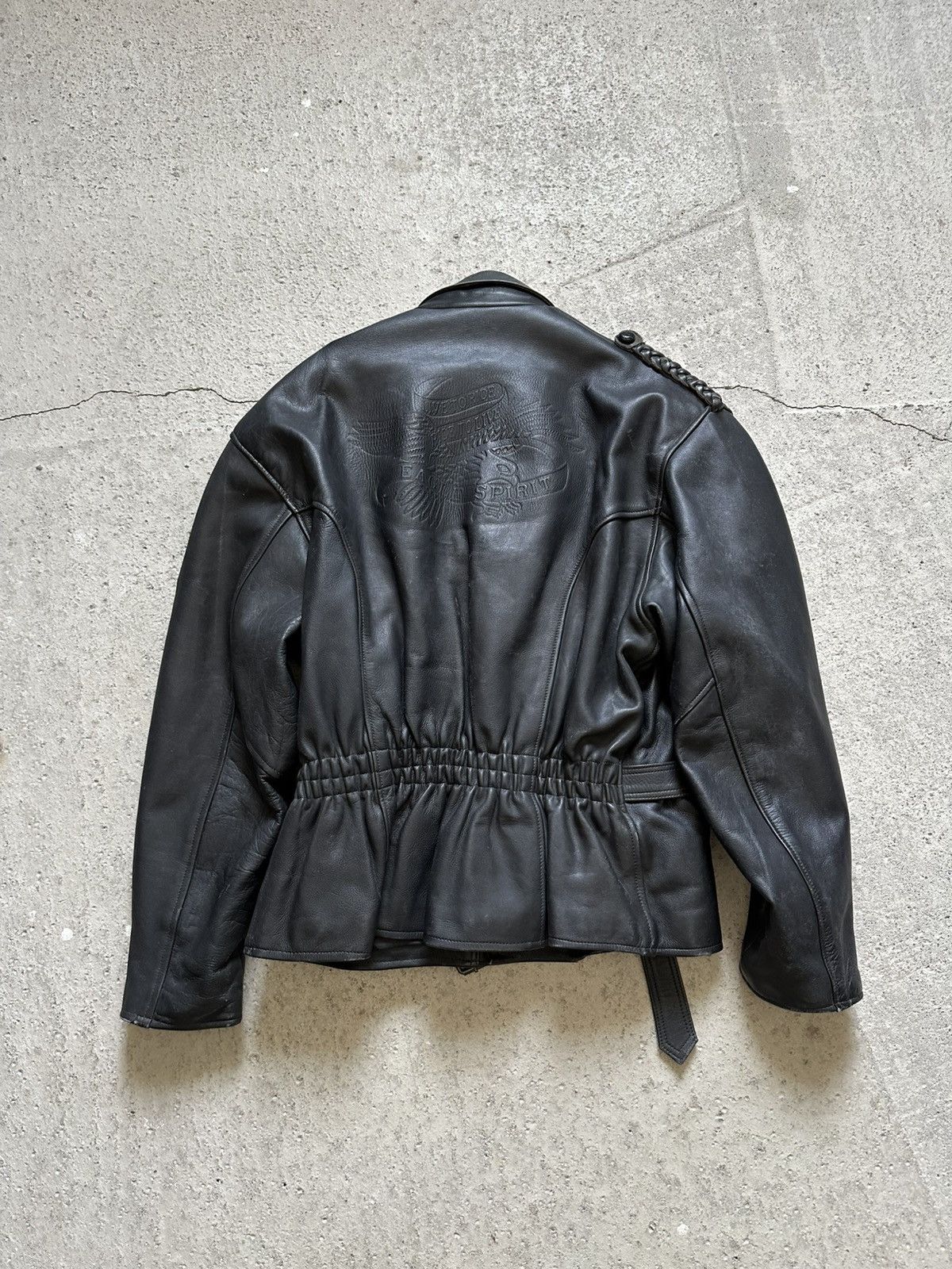 Other Leather Jacket Wintex Black size - 44 Size US S / EU 44-46 / 1 - 11 Thumbnail