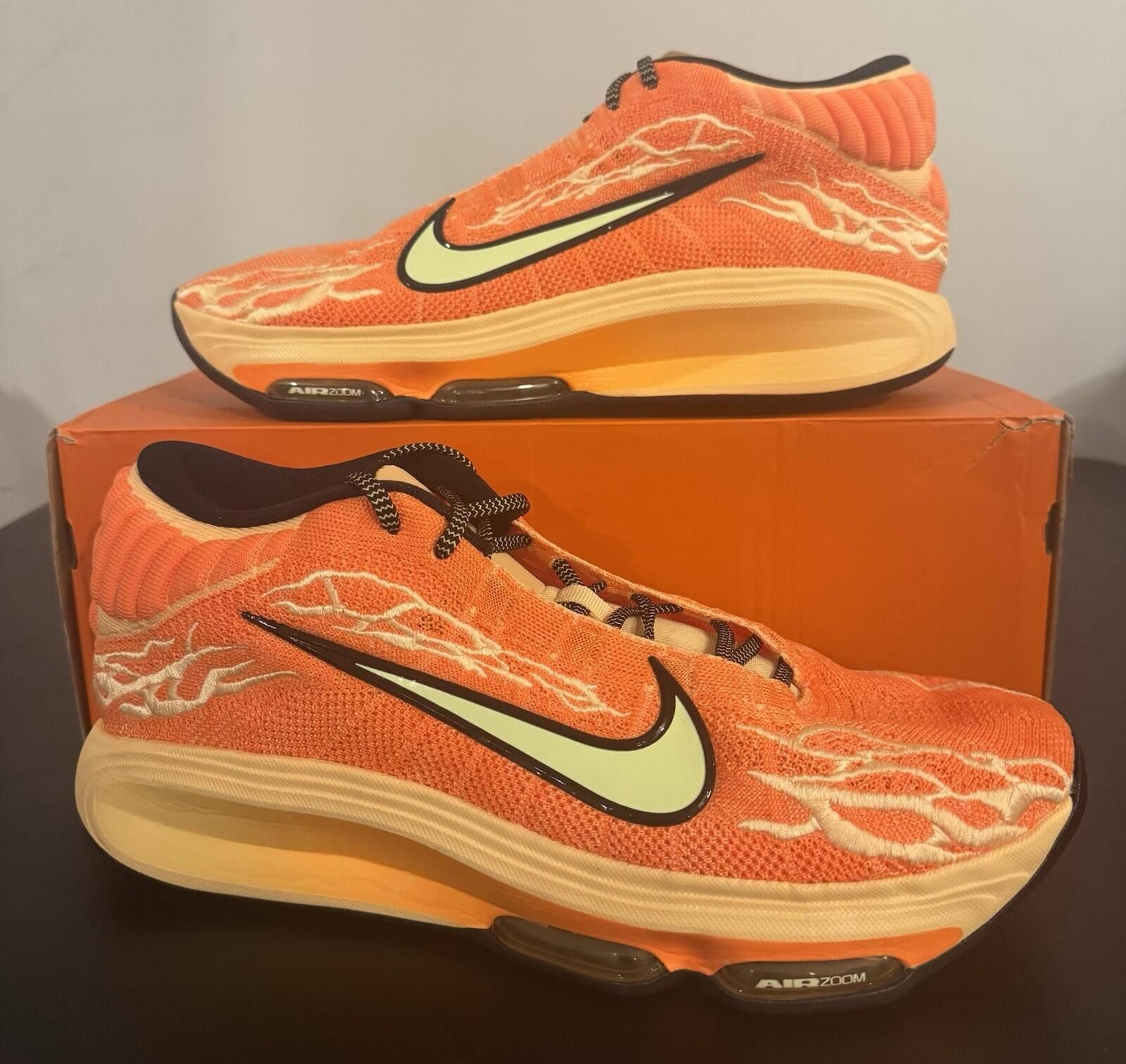 Nike Nike Air Zoom GT Hustle 3 Red Stardust FV5953-602 Mens 