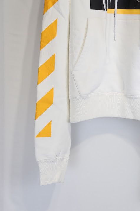 Off-White o1rshd1 Caravaggio Saint Jerome Writing Print Hoodie Size US XS / EU 42 / 0 - 3 Thumbnail