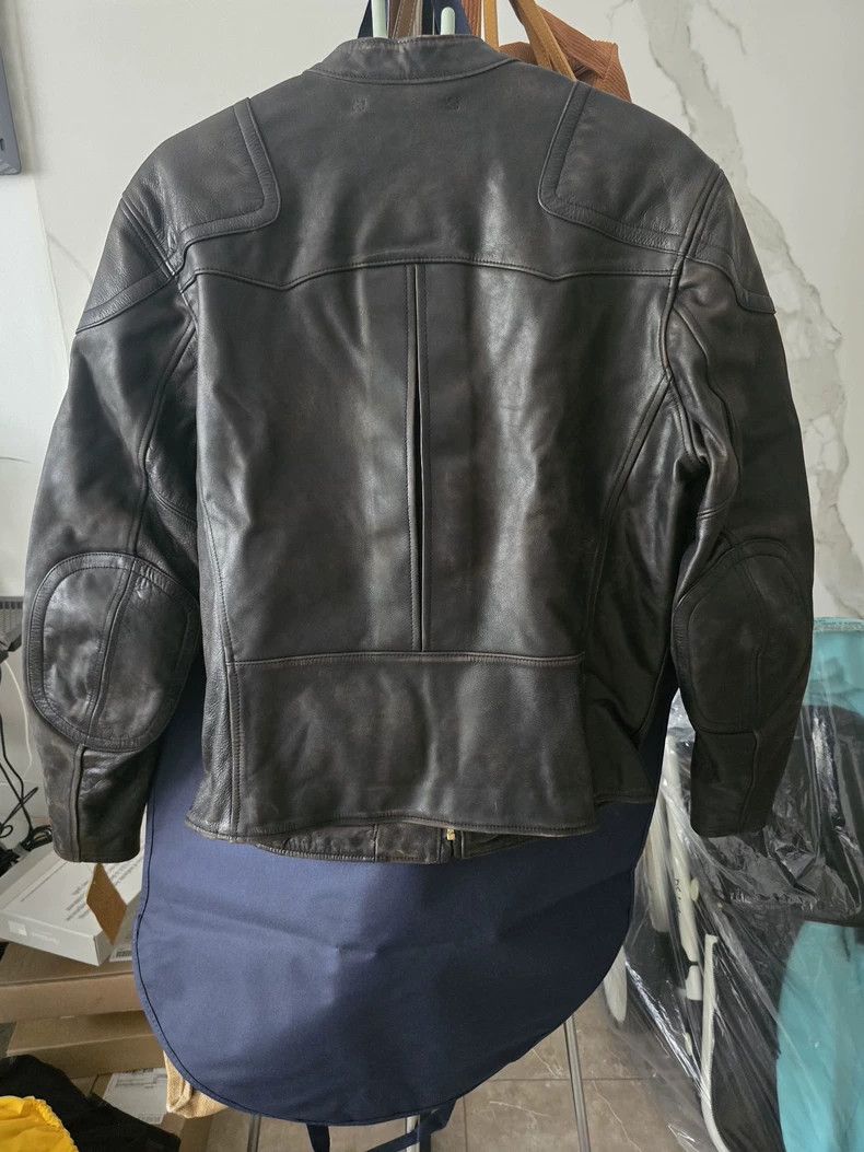 RRL Ralph Lauren RRL Ralph Lauren American retro vintage cowhide jacket for Size US M / EU 48-50 / 2 - 2 Thumbnail