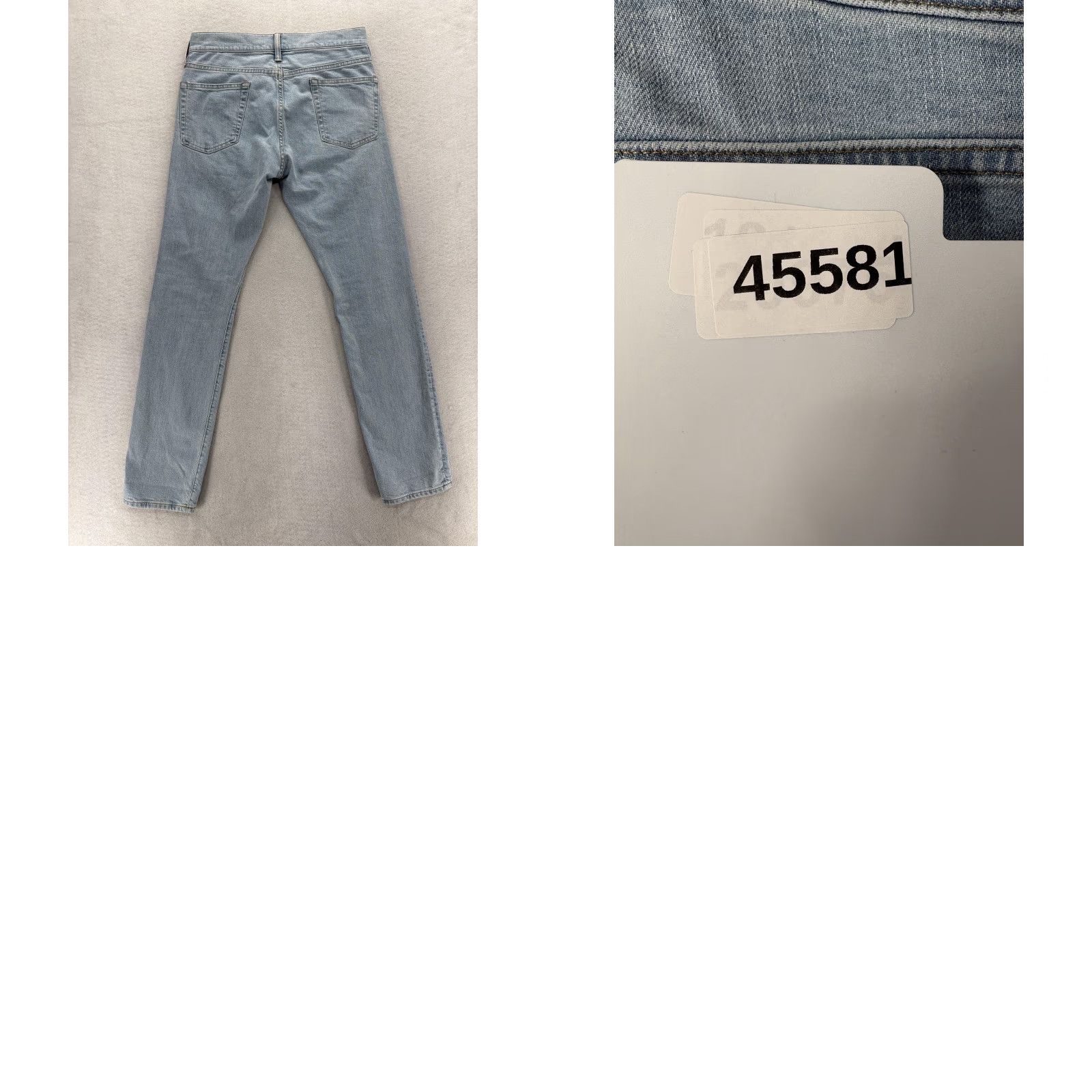 J.Crew J.CREW 484 Stretch Jeans Mens 28x30 Light Wash Slim Tapered Denim Blue Preppy denim jeans, Mens, 28, Light wash, 30 inseam Size US 28 / EU 44 - 9 Thumbnail