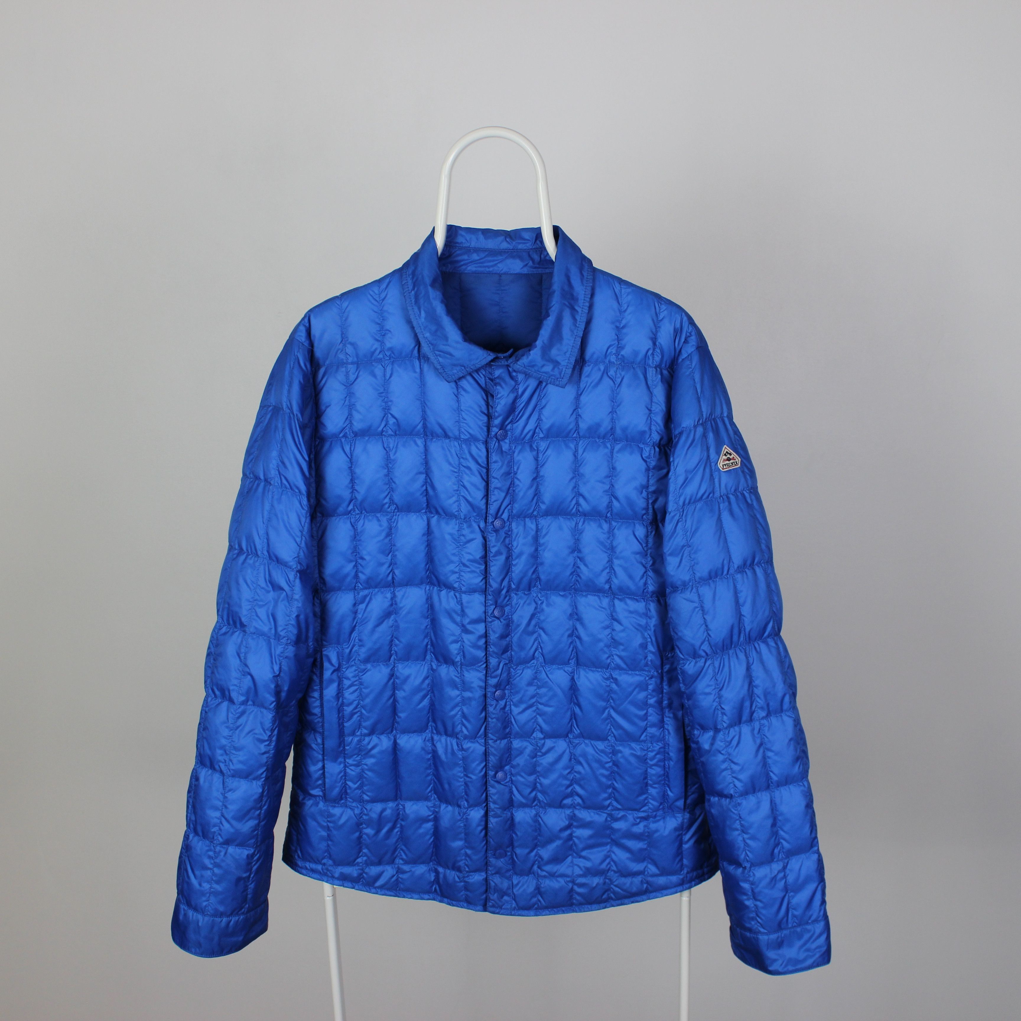 Pyrenex Pyrenex down jacket men blue down M L Size US L / EU 52-54 / 3 - 11 Thumbnail