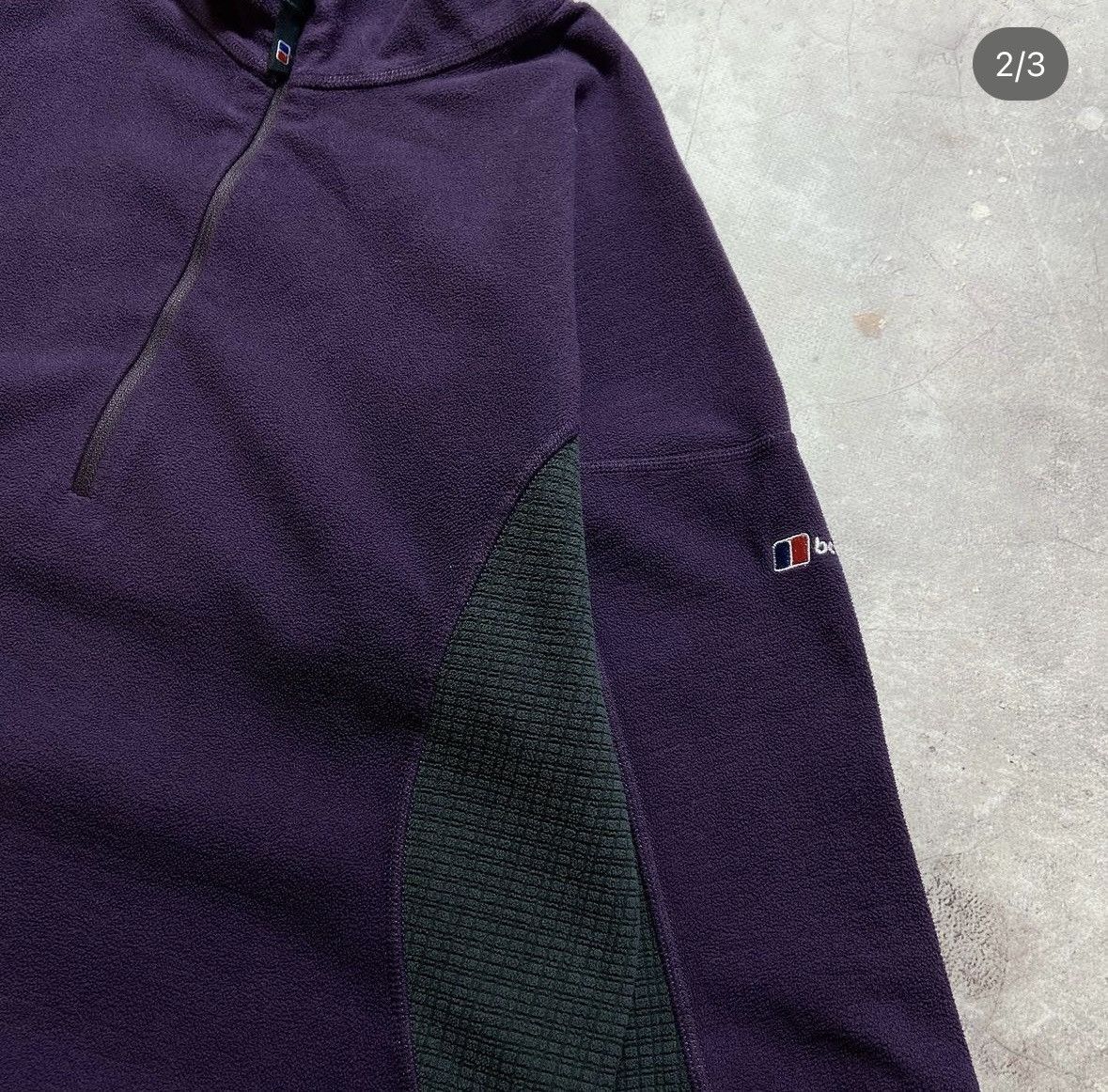 Berghaus Berghaus fleece jacket Size S / US 4 / IT 40 - 2 Thumbnail