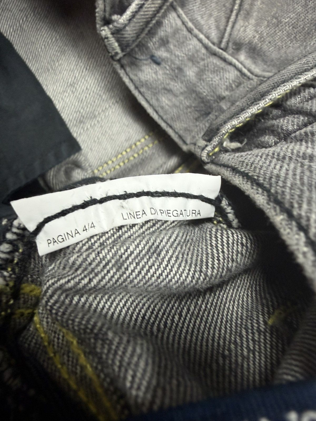 Giorgio Armani Armani jeans Size US 33 - 16 Thumbnail