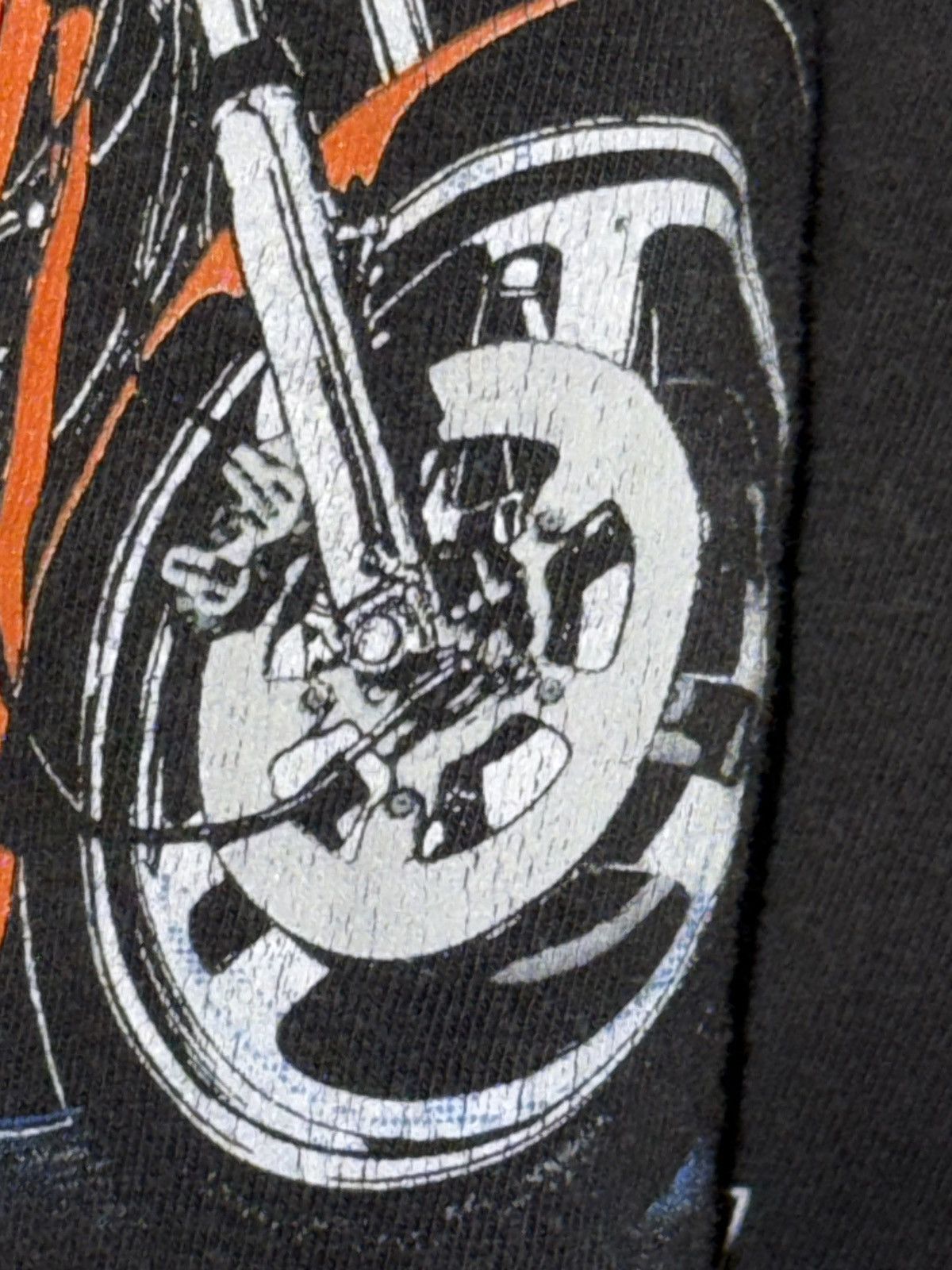 Harley Davidson Harley Davidson Motorcycle Streak Lightning Shirt Mens LG Size US L / EU 52-54 / 3 - 10 Thumbnail