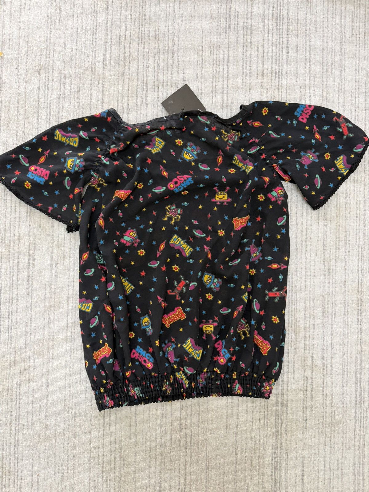 Hysteric Glamour × Undercover Vintage 90s hysteric glamour shirt Size ONE SIZE - 2 Thumbnail