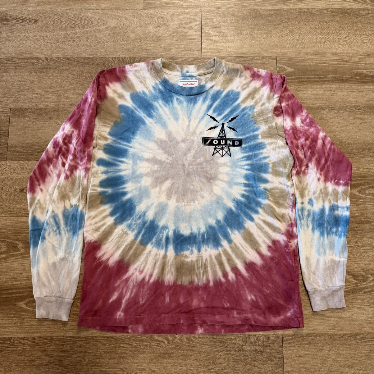 Just Don Just Don The SoundTie-Dye Long Sleeve Tee M Size US M / EU 48-50 / 2 - 1 Thumbnail