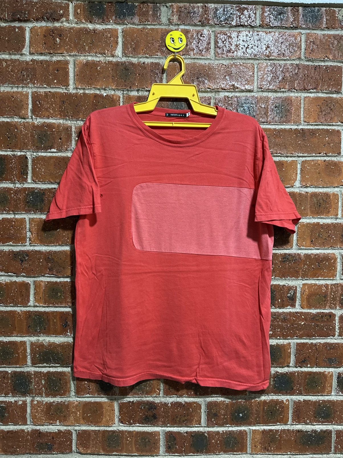 Japanese Brand × Vintage Vintage Tetsu S.P.A Japan Faded Tee Size US M / EU 48-50 / 2 - 1 Thumbnail