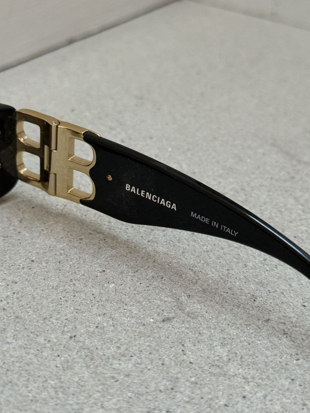 Balenciaga Balenciaga Dynasty Rectangle Sunglasses Size ONE SIZE - 5 Thumbnail
