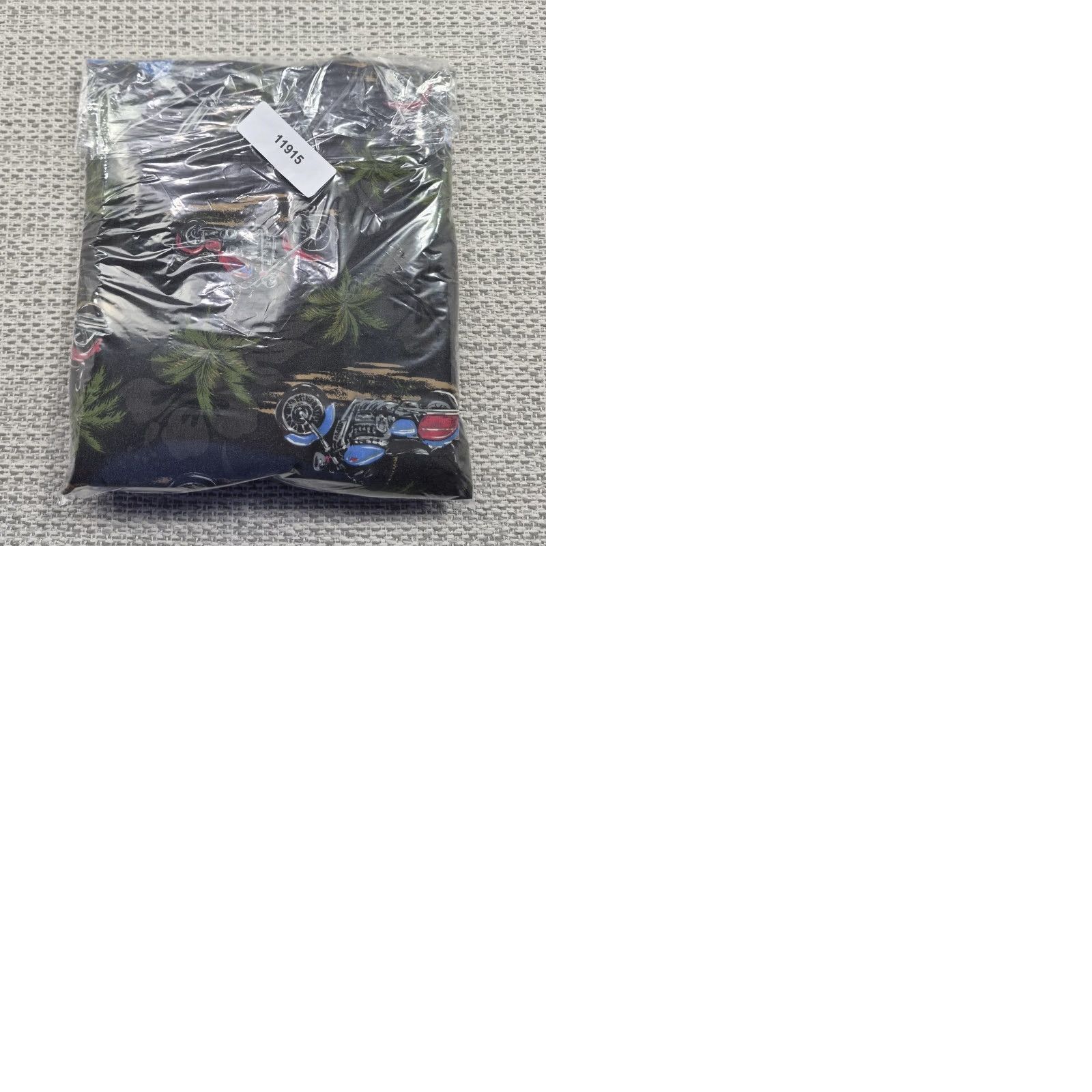 Paradise VINTAGE Paradise Style Shirt Mens 2XL Hawaiian Aloha Motorcycle Palm USA Made Size US XXL / EU 58 / 5 - 9 Thumbnail
