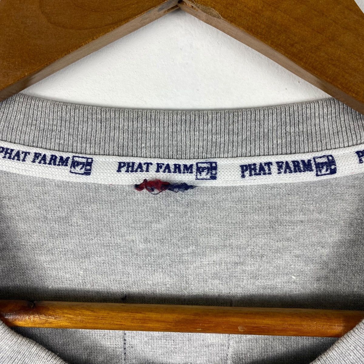 Phat Farm × Vintage Vintage 00's PHAT FARM Hip-Hop Wear Apparel Tee Shirt Size US XL / EU 56 / 4 - 6 Thumbnail