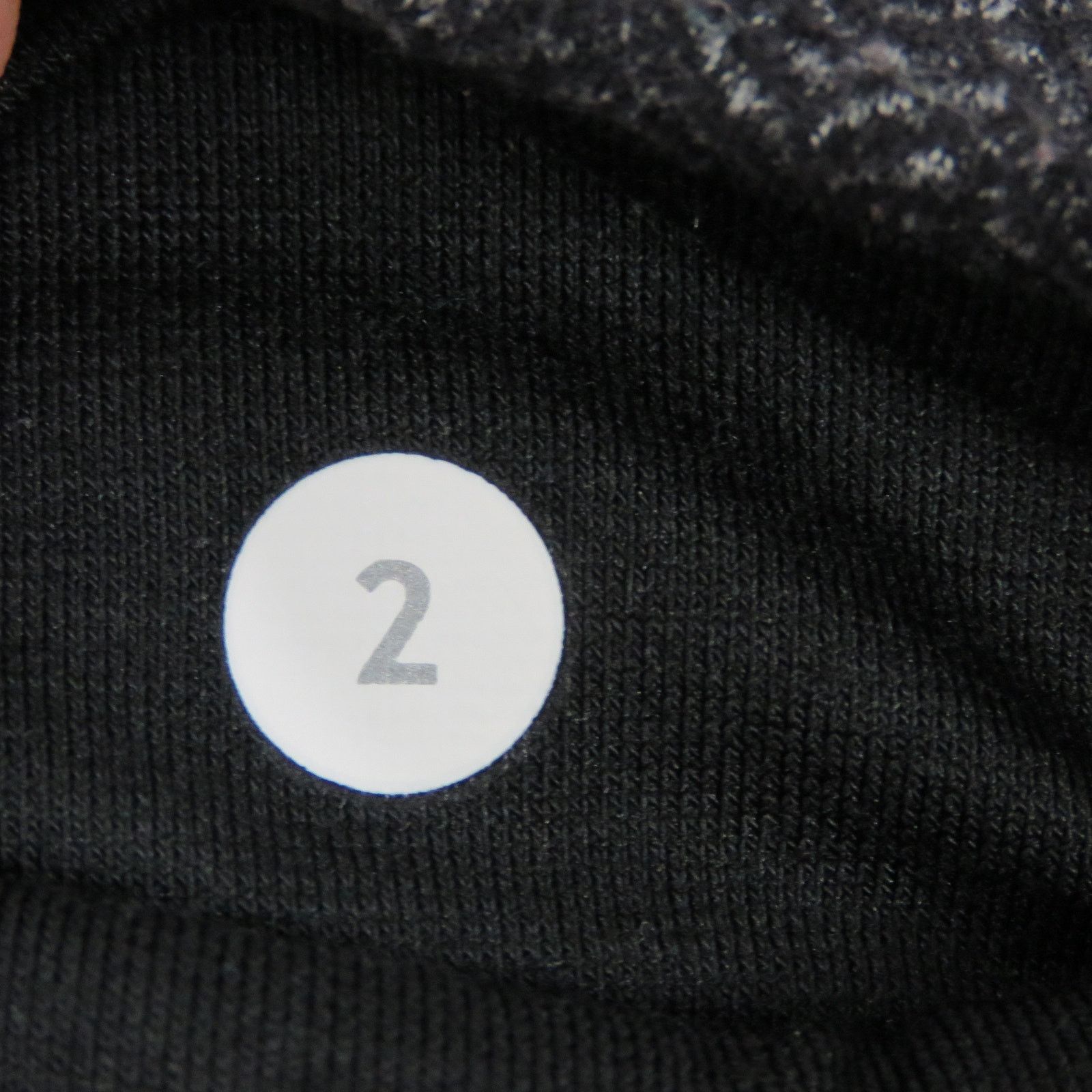 Lululemon Lululemon Gather & Crow Crop Gray Herringbone Leggings 2 Size 24" / US 00 / IT 34 - 9 Thumbnail