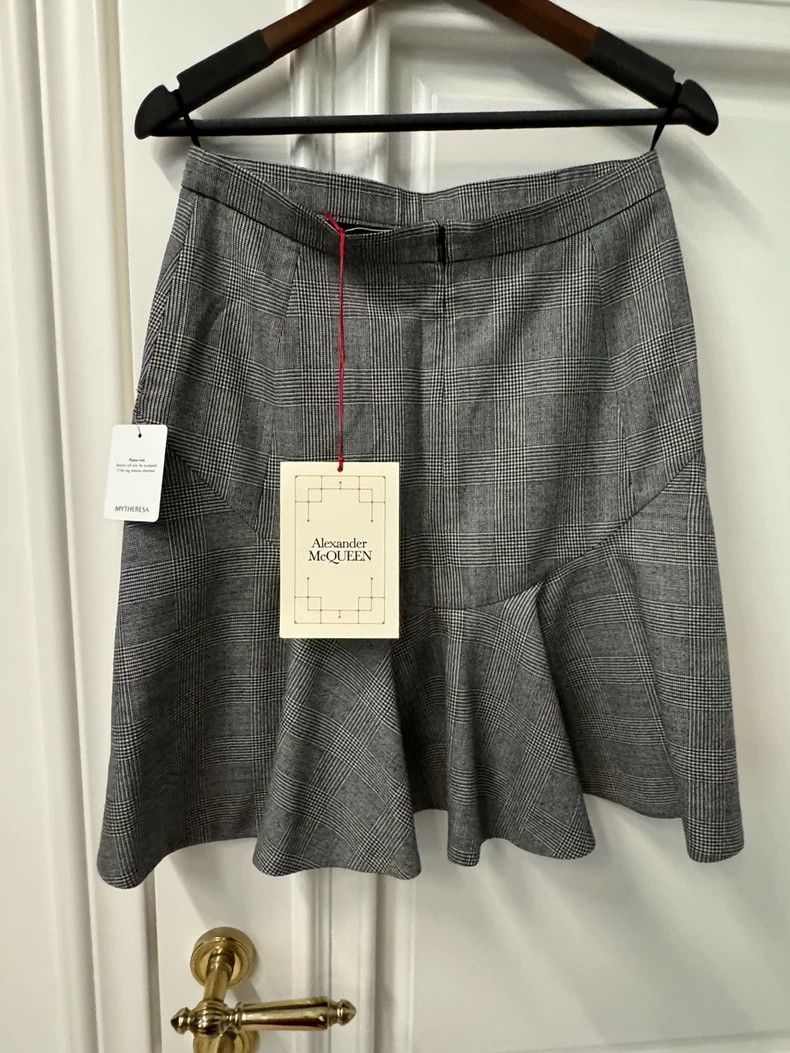Alexander McQueen Alexander McQUEEN size 38 Splicing suit 2505-Nextarrow Size M / US 6-8 / IT 42-44 - 7 Thumbnail