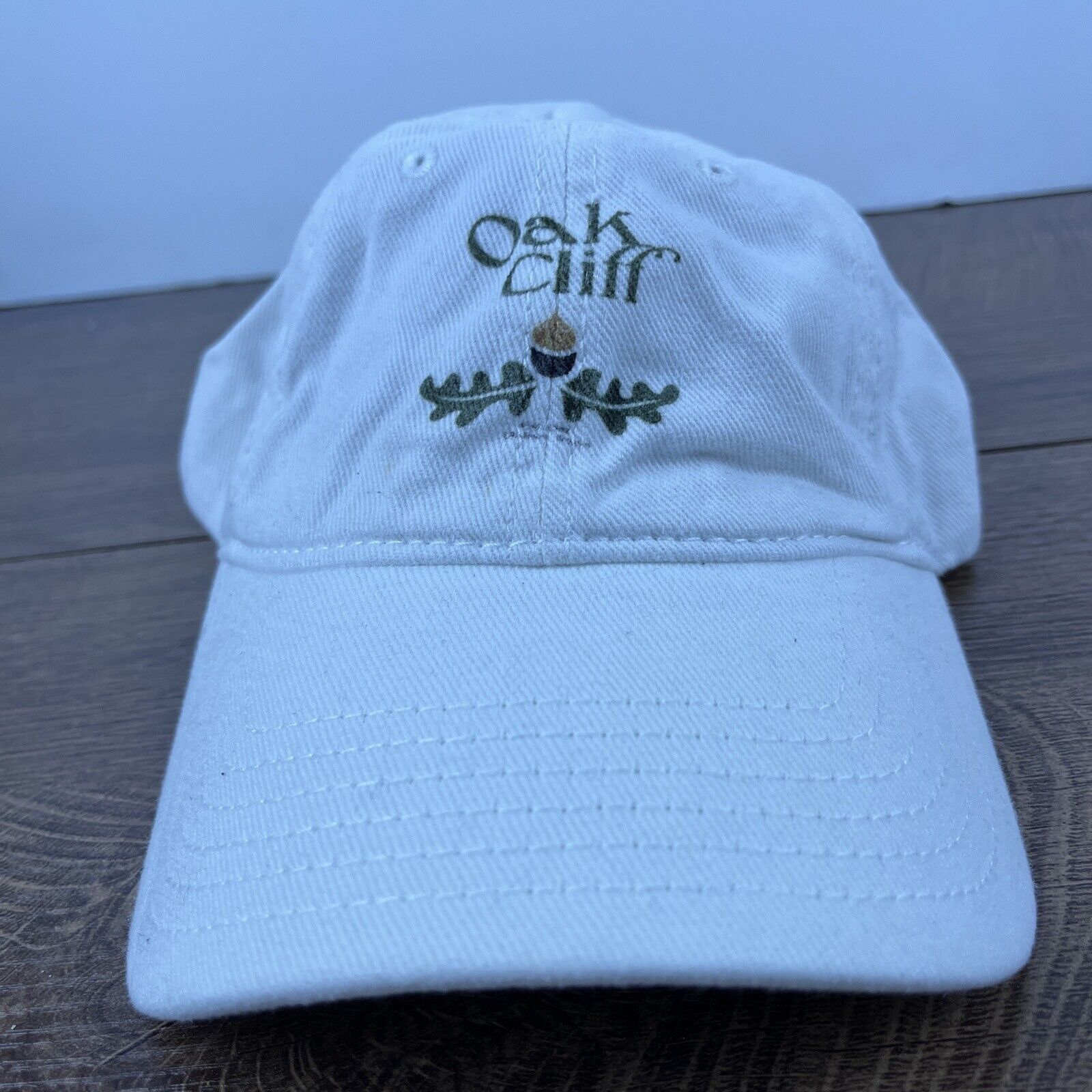 Other Oak Cliff Hat White Hat Adjustable White Adult Size Hat Size ONE SIZE - 1 Thumbnail
