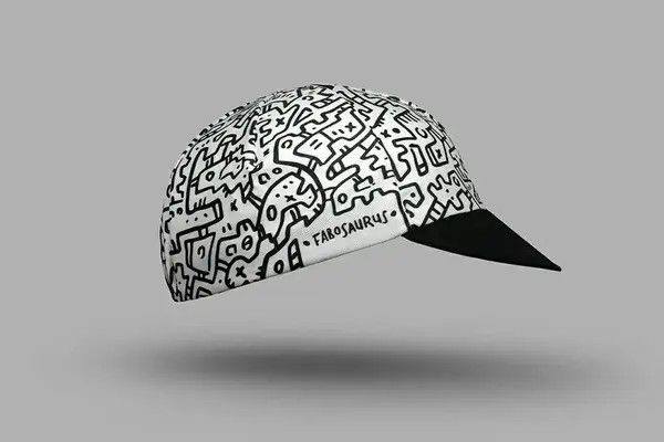 VIBE Pedal new classical cycling cap Size ONE SIZE - 2 Thumbnail