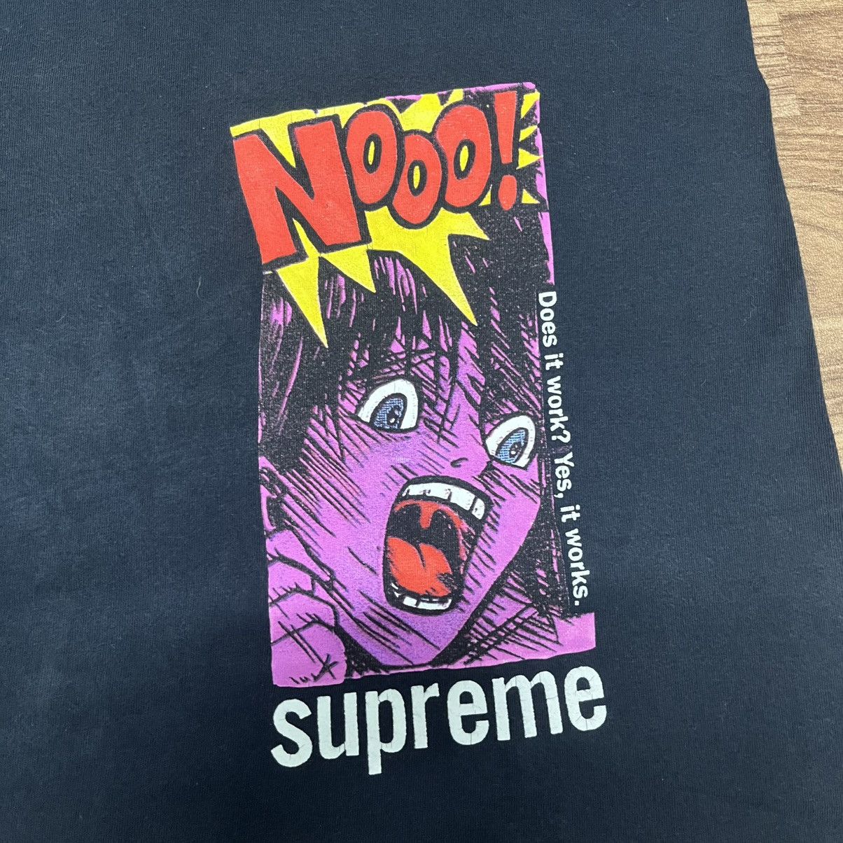 Supreme Supreme Does It Work Tee SS21 Size US M / EU 48-50 / 2 - 2 Thumbnail