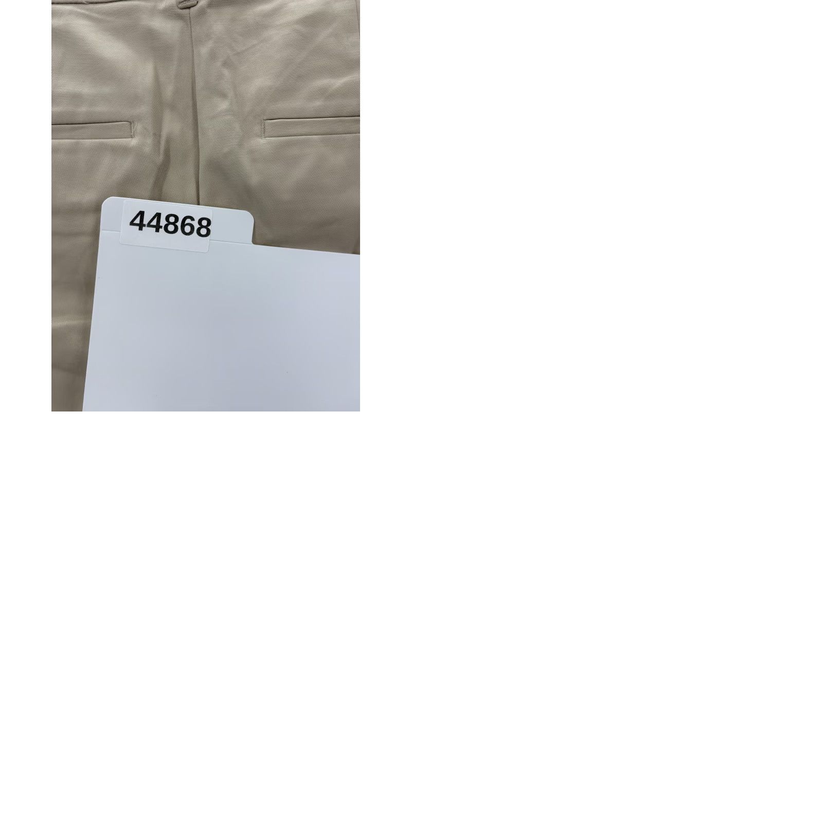Ann Taylor Ann Taylor Pants Womens 0 Beige Stretch Chino Slim Ankle Dress Career Khaki NWT Size 25" / US 0 / IT 36 - 10 Thumbnail