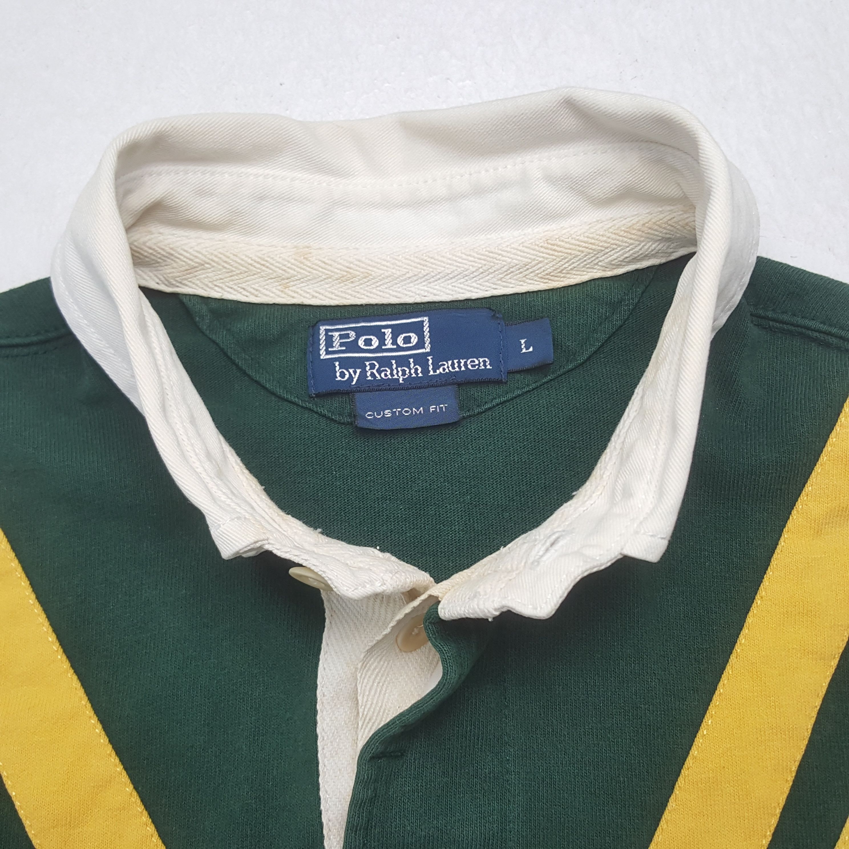 Polo Ralph Lauren Vintage Polo Ralph Lauren RL Polos Shirt Size US L / EU 52-54 / 3 - 4 Thumbnail