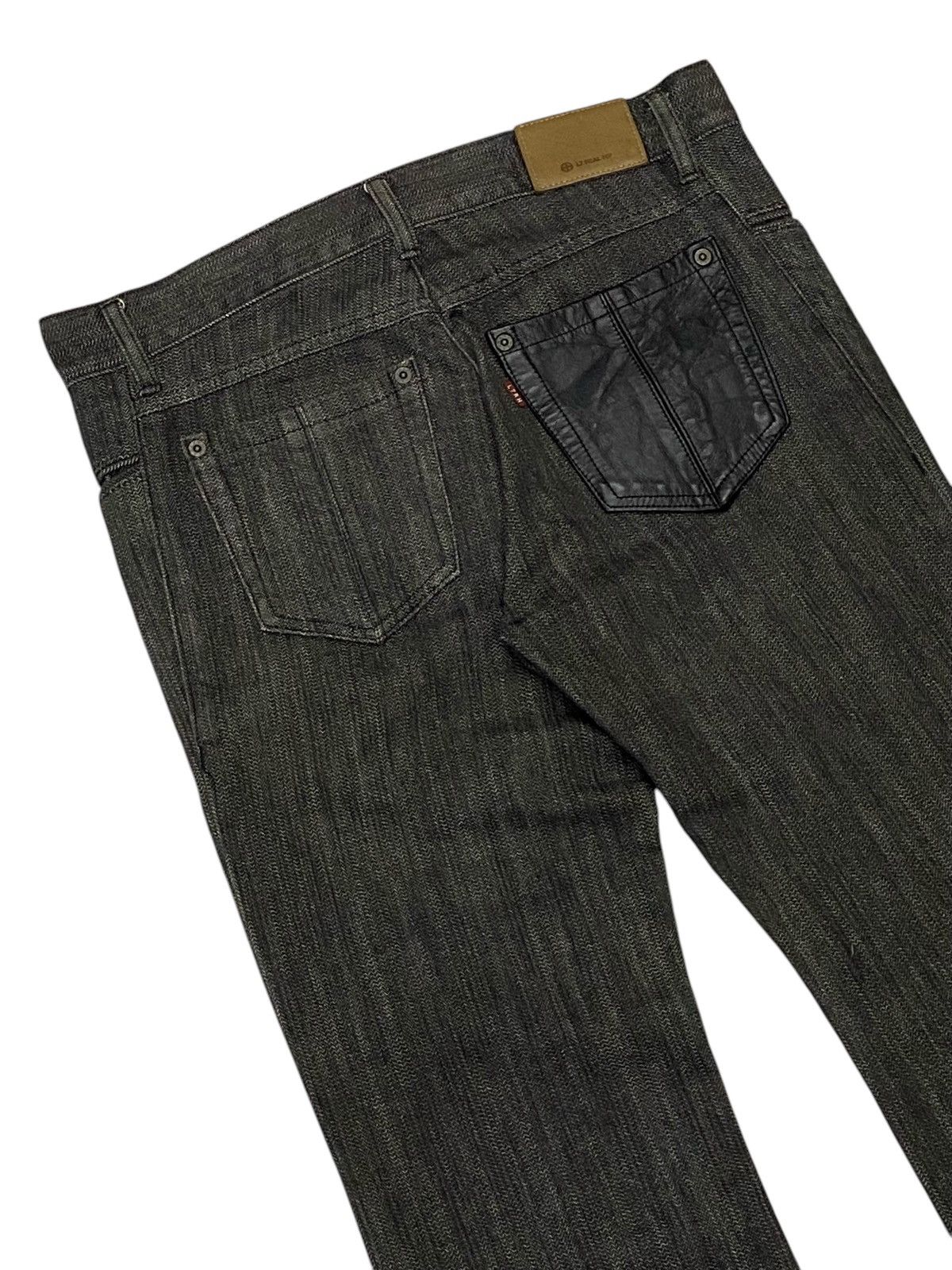 Japanese Brand × L7 Real Hip 💃 L7 REAL HIL LOW RISE FLARE JEANS Size US 31 - 6 Thumbnail