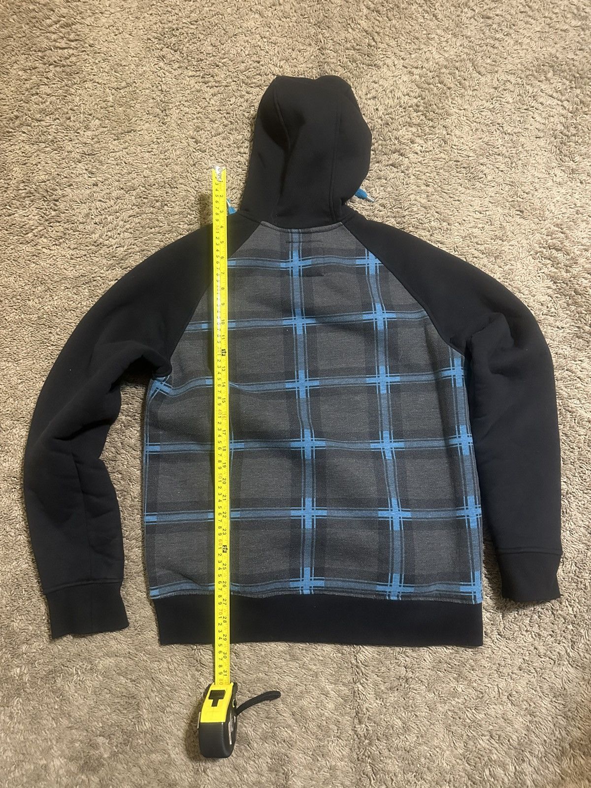 No Fear × Vintage Vintage No Fear “blue & black” hoodie 90s size Medium Size US M / EU 48-50 / 2 - 8 Thumbnail