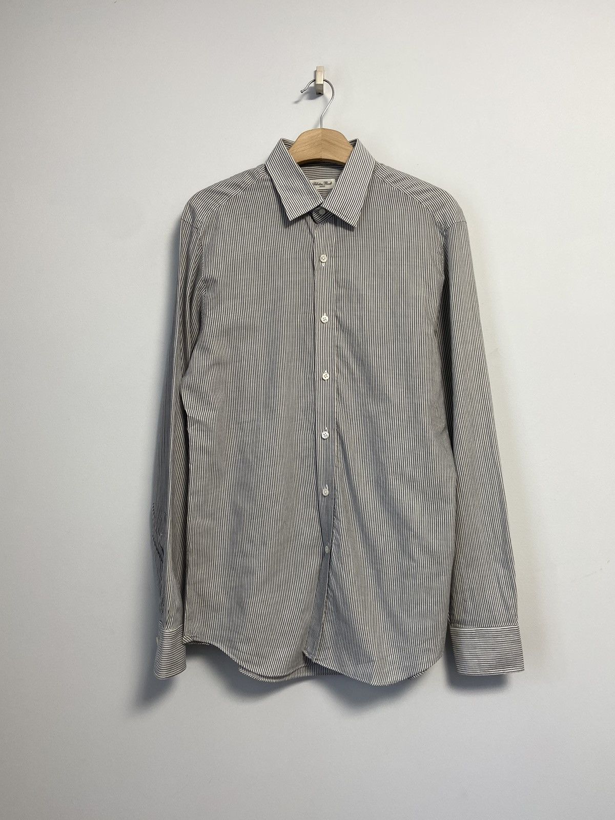 Salvatore Piccolo Salvatore Piccolo Shirt Button Up Long Sleeve Napoli Size US XL / EU 56 / 4 - 1 Thumbnail