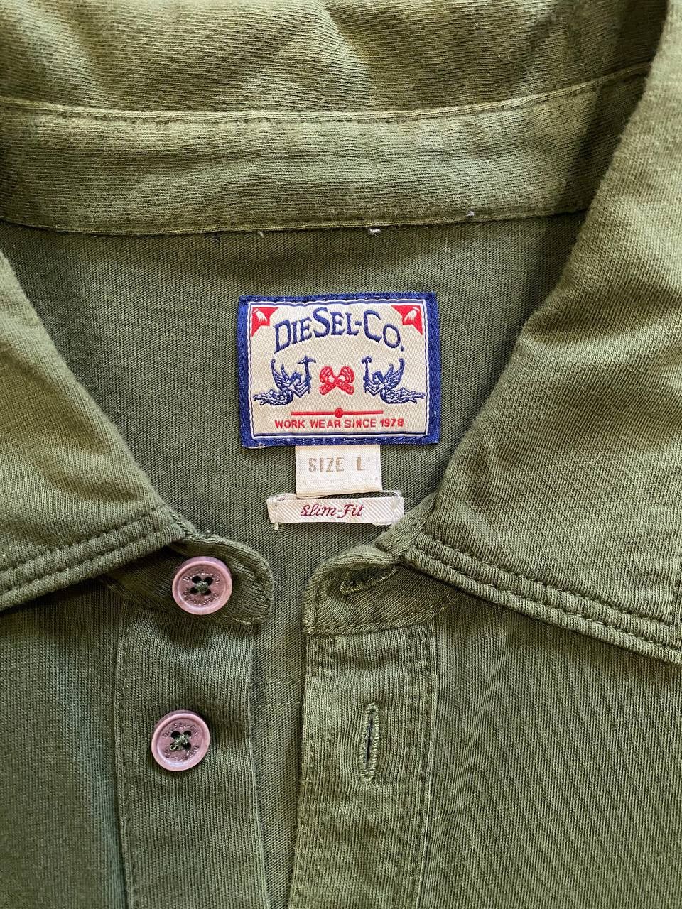Diesel Diesel Polo Size US L / EU 52-54 / 3 - 2 Thumbnail