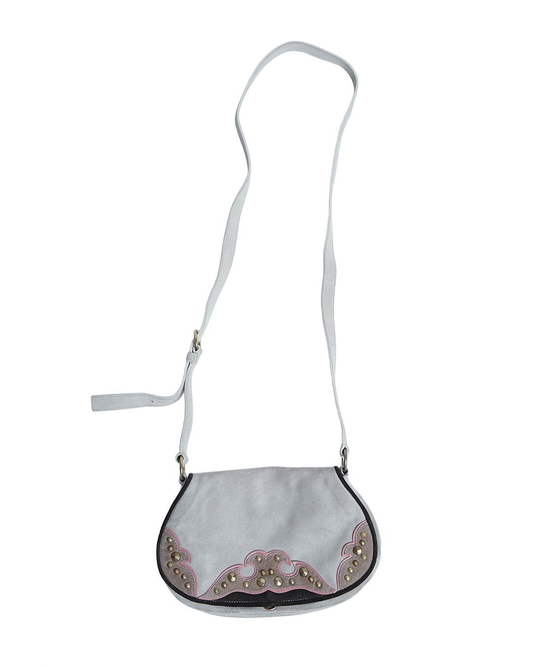 Miu Miu Miu Miu Mini Suede Crossbody Bag Size ONE SIZE - 8 Thumbnail