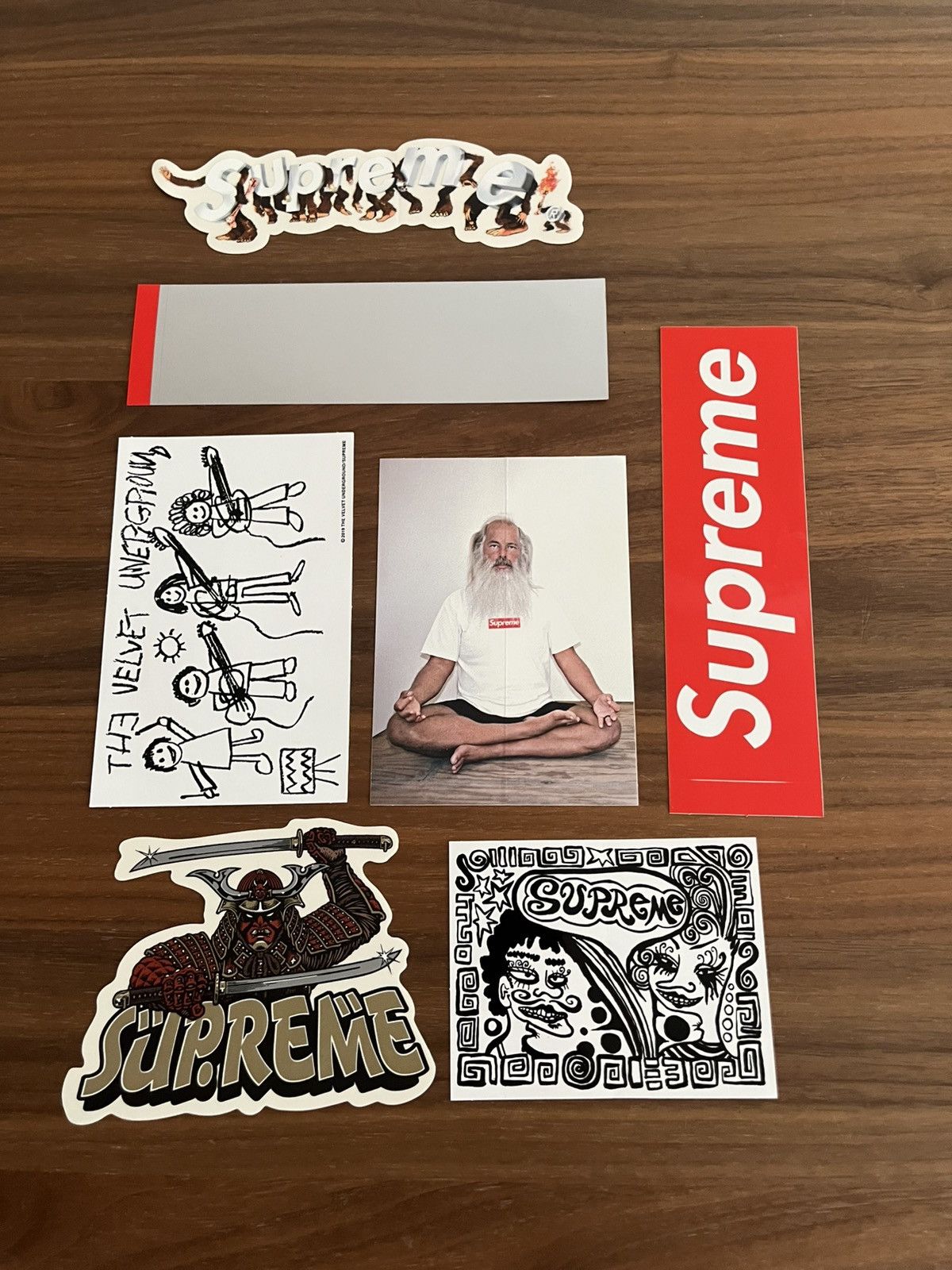 Supreme Supreme stickers pack 14 Size ONE SIZE - 1 Thumbnail